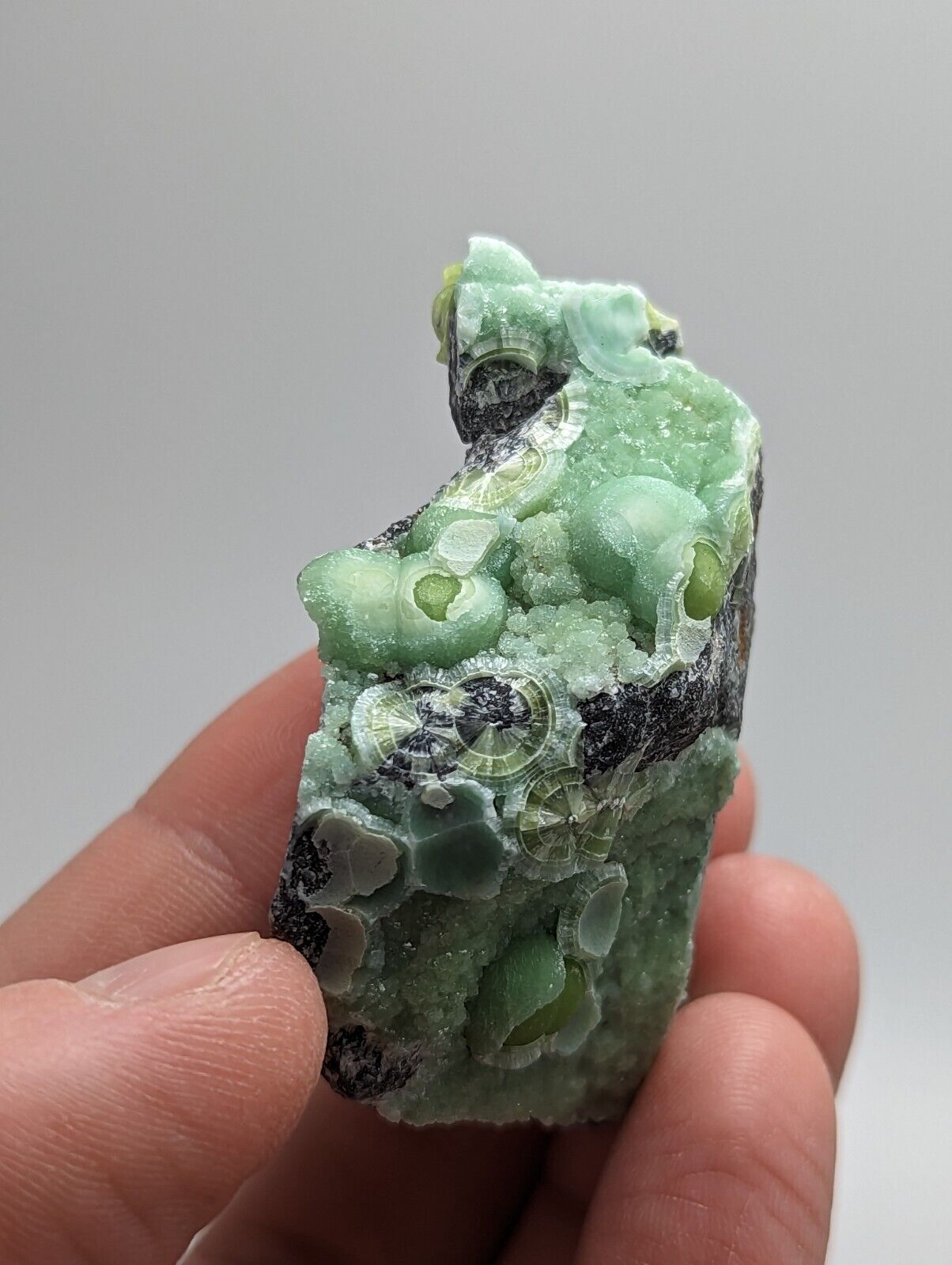 Amazing Wavellite - Fantastic 1990s Old Stock - Mauldin Mountain Arkansas - Collectibles:Rocks Fossils &