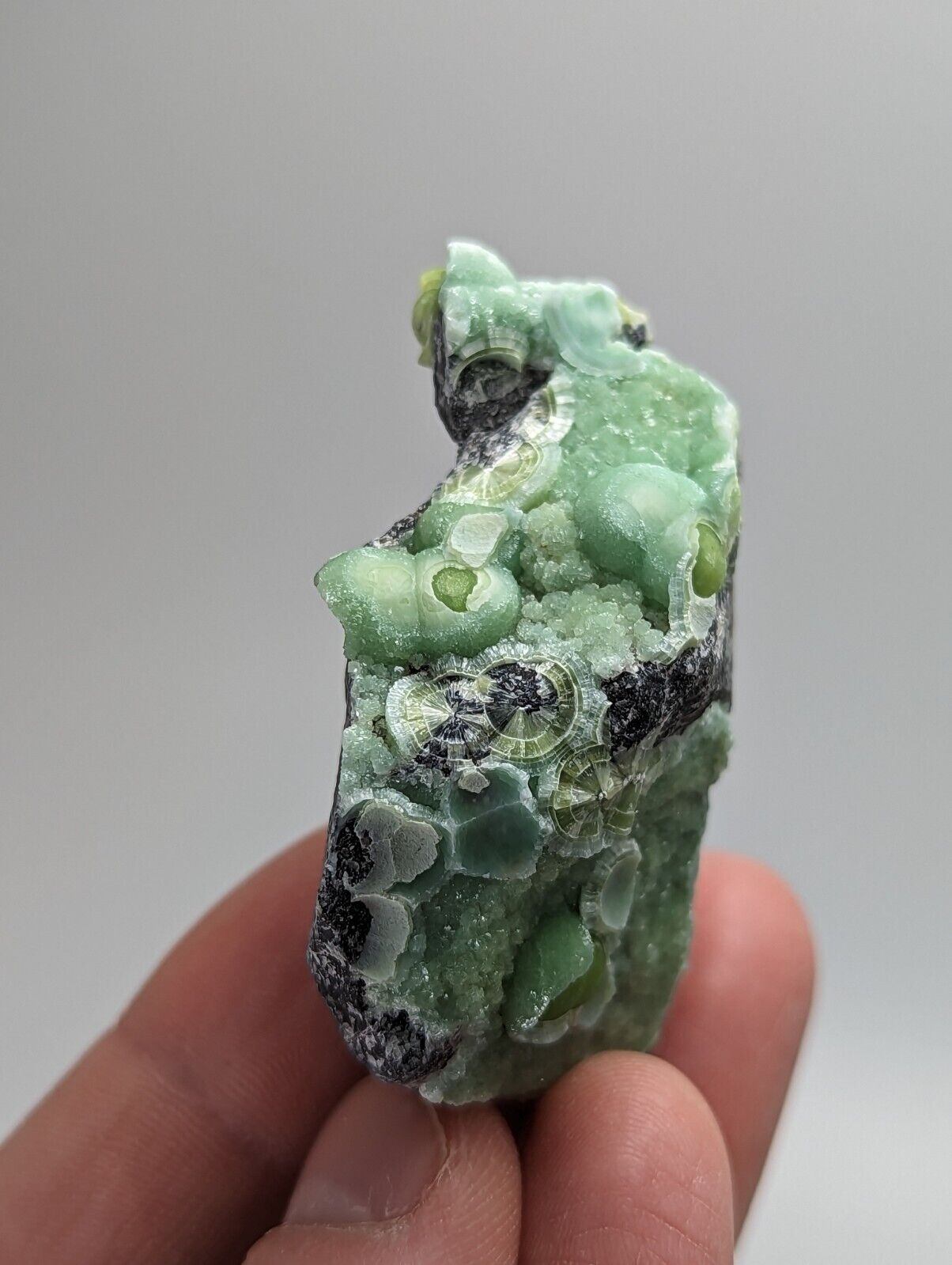 Amazing Wavellite - Fantastic 1990s Old Stock - Mauldin Mountain Arkansas - Collectibles:Rocks Fossils &