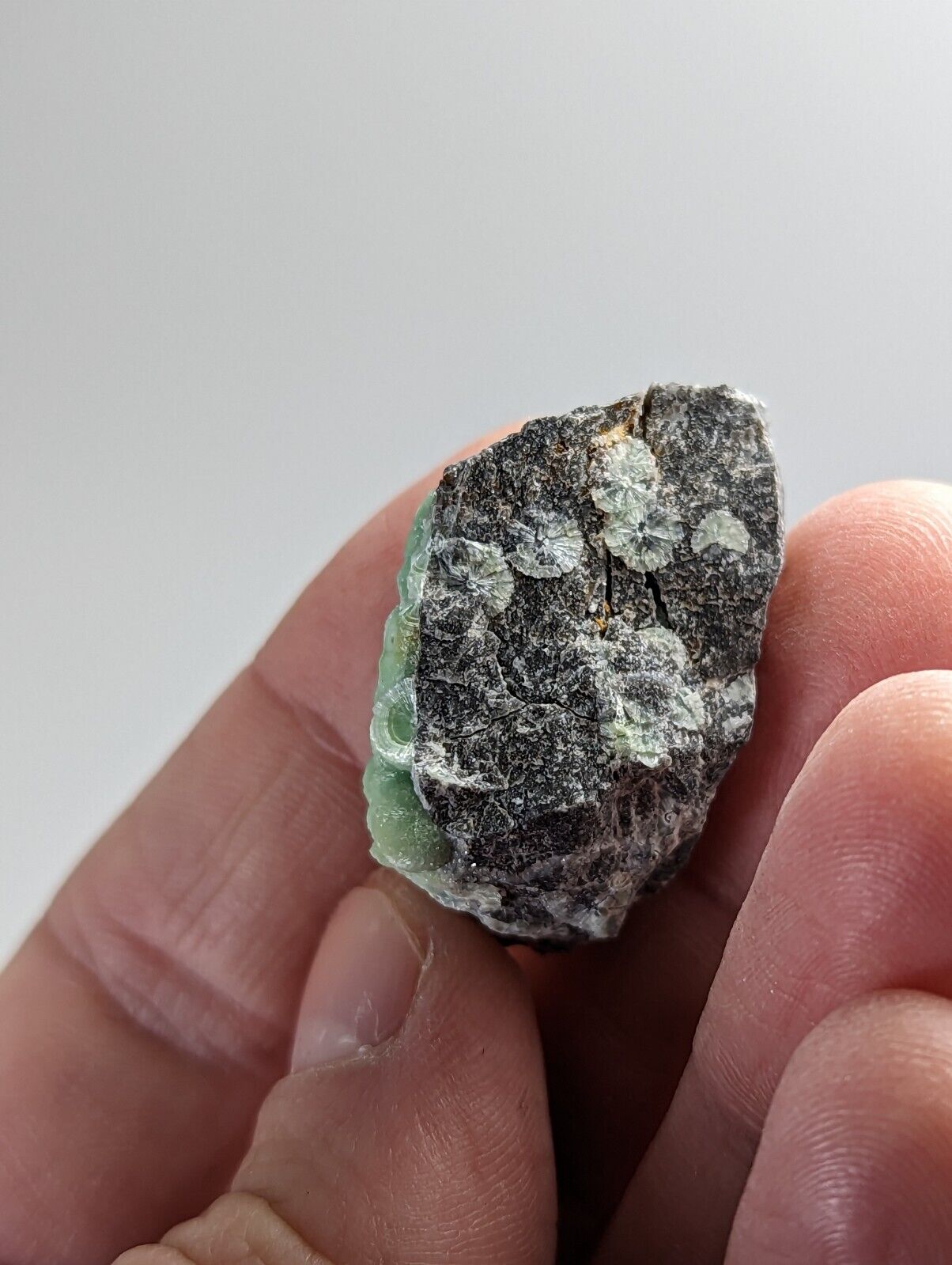 Amazing Wavellite - Fantastic 1990s Old Stock - Mauldin Mountain Arkansas - Collectibles:Rocks Fossils &