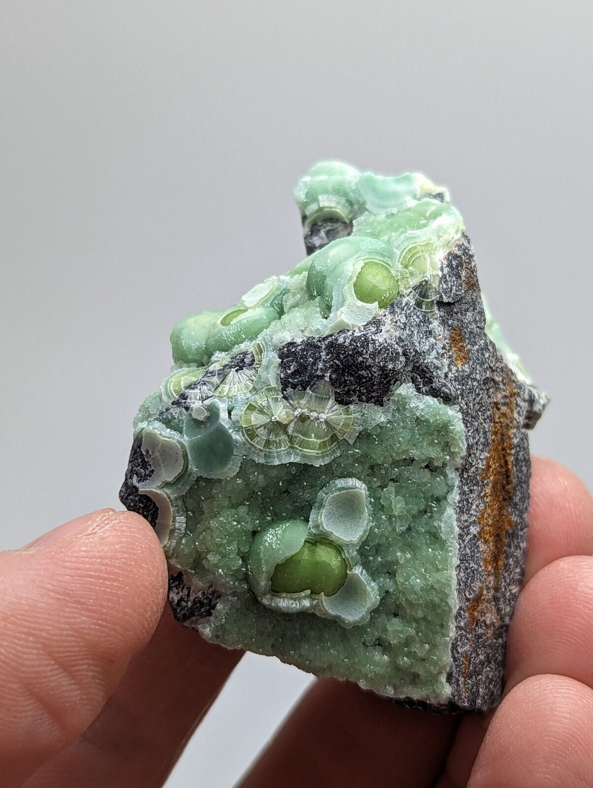 Amazing Wavellite - Fantastic 1990s Old Stock - Mauldin Mountain Arkansas - Collectibles:Rocks Fossils &
