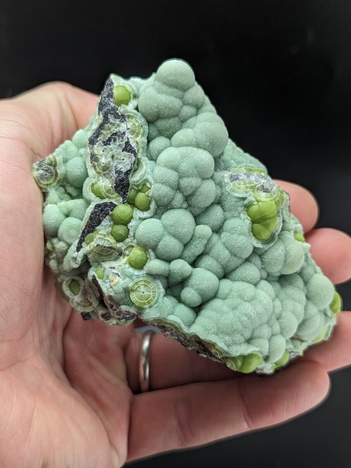 Amazing Wavellite - Fantastic Old Stock - Mauldin Mountain Arkansas ooak - Collectibles:Rocks Fossils &