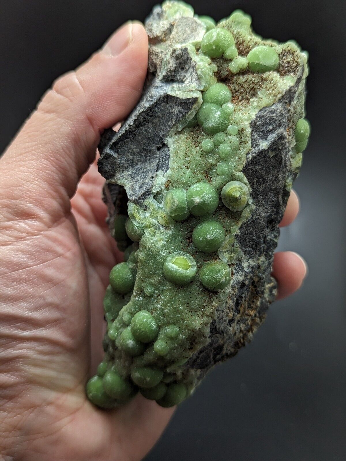Amazing Wavellite - Fantastic Old Stock - Mauldin Mountain Arkansas ooak - Collectibles:Rocks Fossils &