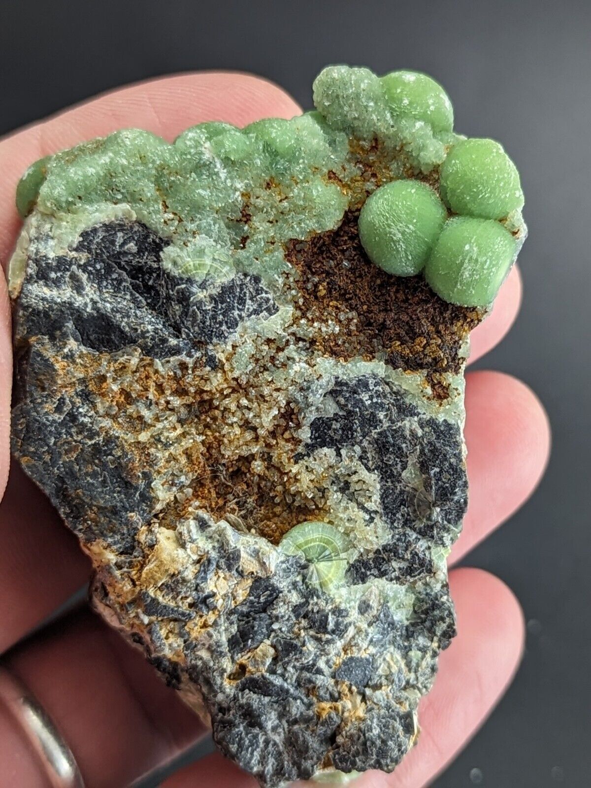 Amazing Wavellite - Fantastic Old Stock - Mauldin Mountain Arkansas A + Color - Collectibles:Rocks Fossils &