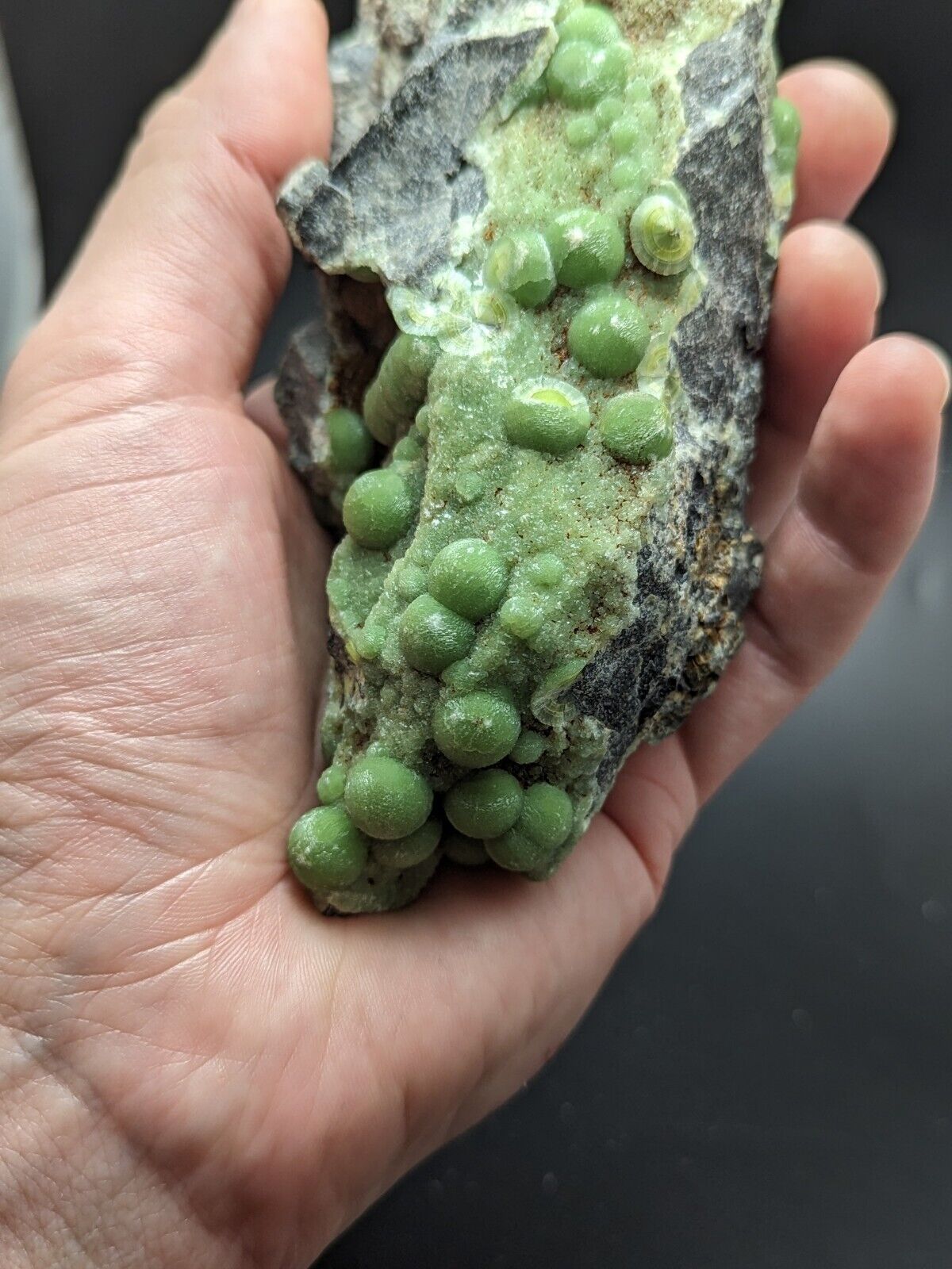 Amazing Wavellite - Fantastic Old Stock - Mauldin Mountain Arkansas ooak - Collectibles:Rocks Fossils &