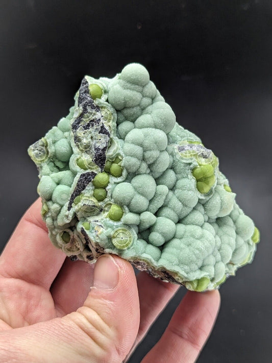 Amazing Wavellite - Fantastic Old Stock - Mauldin Mountain Arkansas ooak - Collectibles:Rocks Fossils &