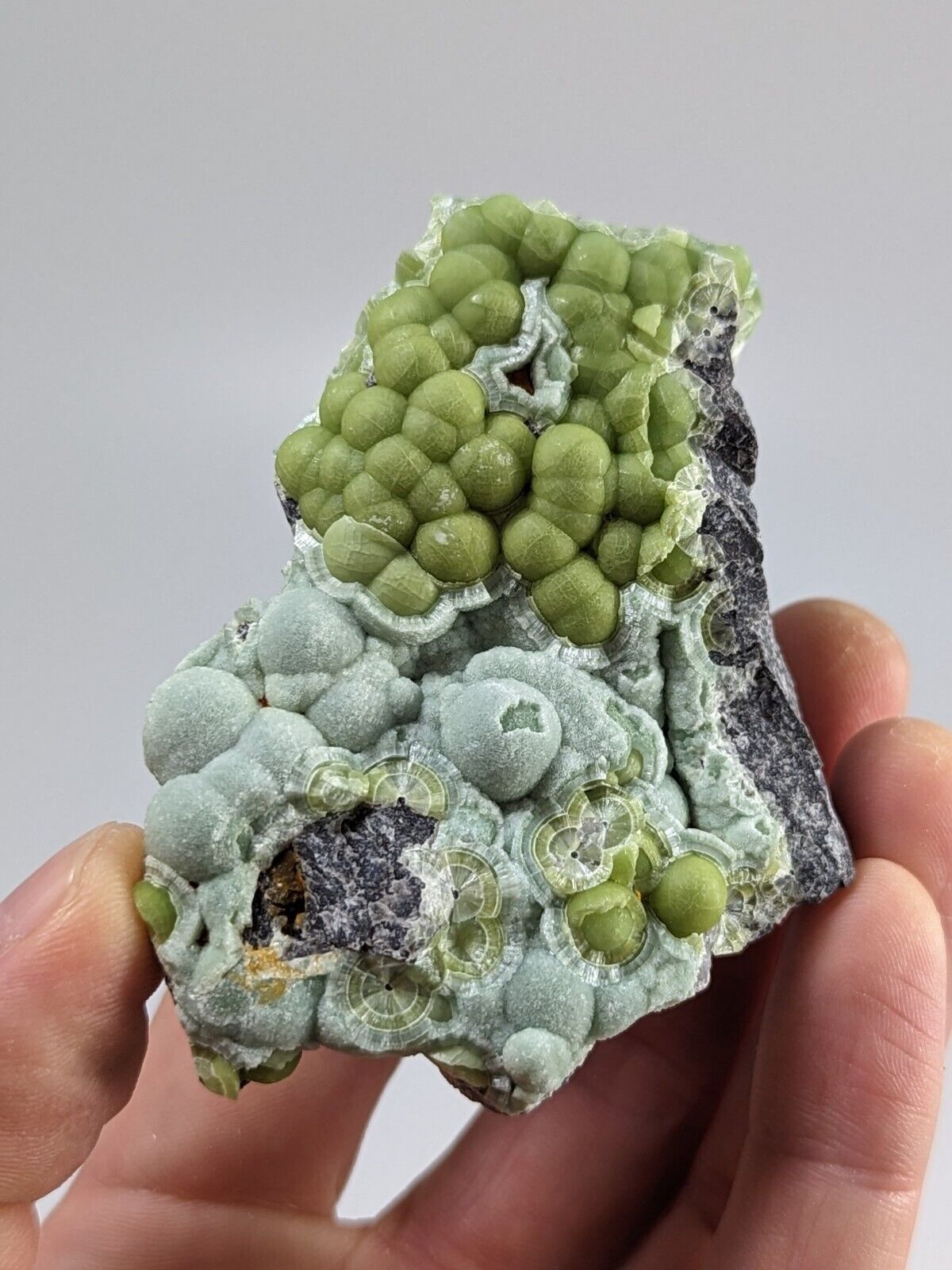 Amazing Wavellite - Fantastic Old Stock - Mauldin Mountain Arkansas Unique!!! - Collectibles:Rocks Fossils &