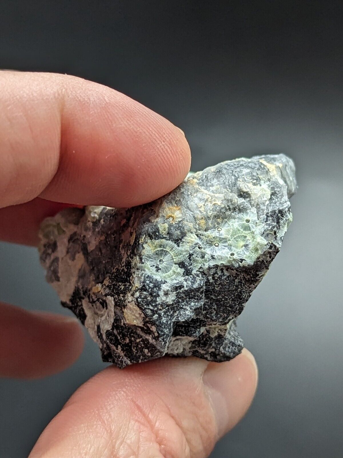 Amazing Wavellite - Fantastic Old Stock - Mauldin Mountain Arkansas ooak - Collectibles:Rocks Fossils &