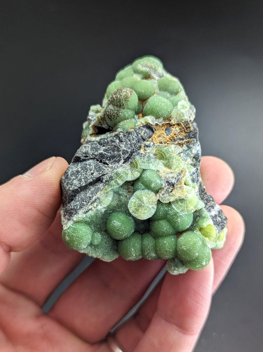 Amazing Wavellite - Fantastic Old Stock - Mauldin Mountain Arkansas A + Color - Collectibles:Rocks Fossils &