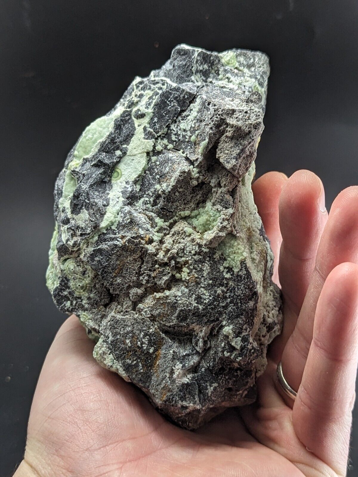 Amazing Wavellite - Fantastic Old Stock - Mauldin Mountain Arkansas ooak - Collectibles:Rocks Fossils &
