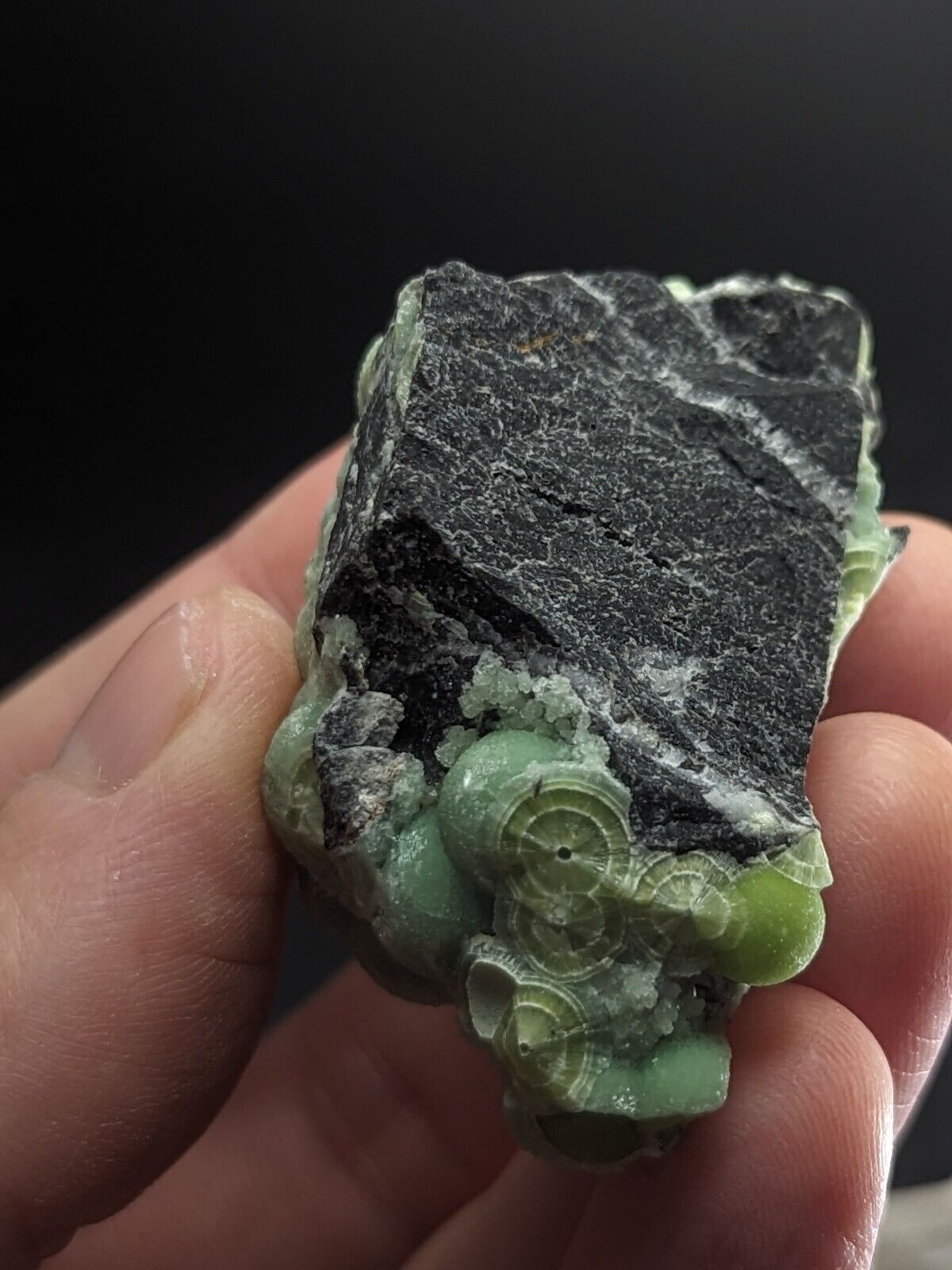 Amazing Wavellite - Fantastic Old Stock - Mauldin Mountain Arkansas ooak - Collectibles:Rocks Fossils &