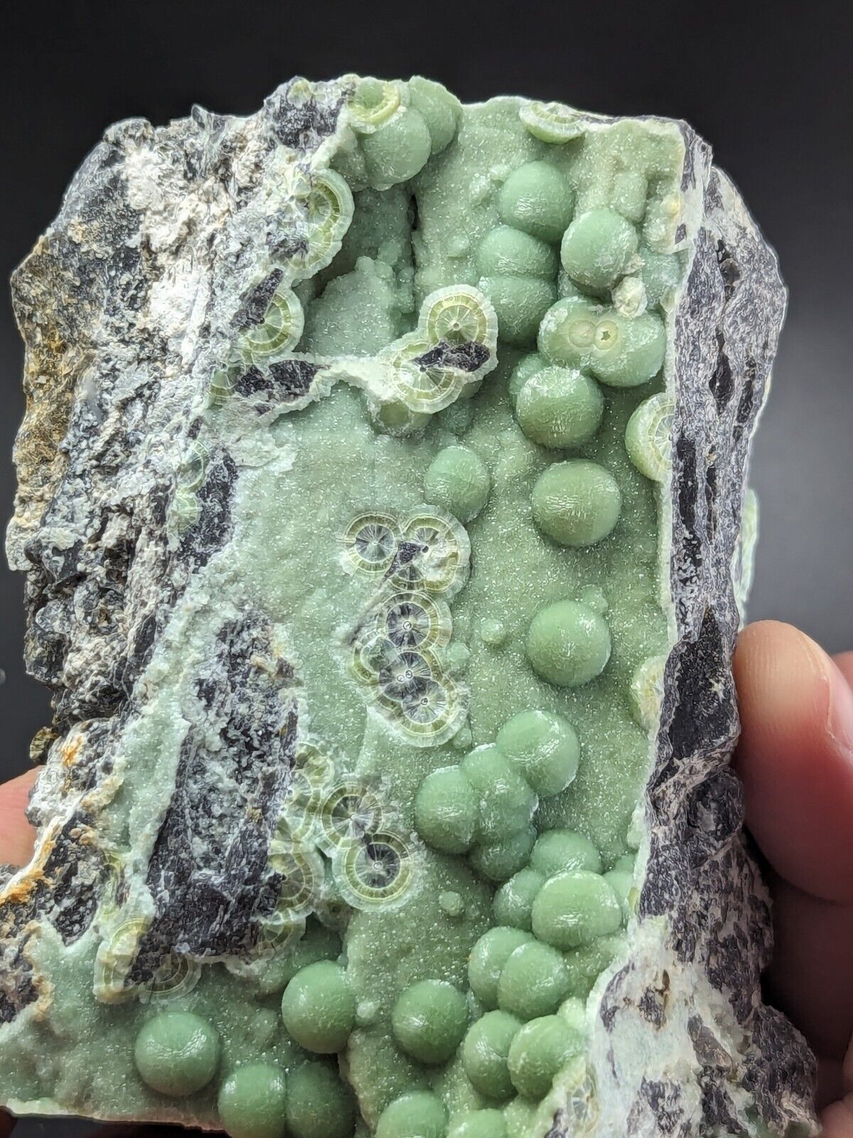 Amazing Wavellite - Fantastic Old Stock - Mauldin Mountain Arkansas ooak - Collectibles:Rocks Fossils &