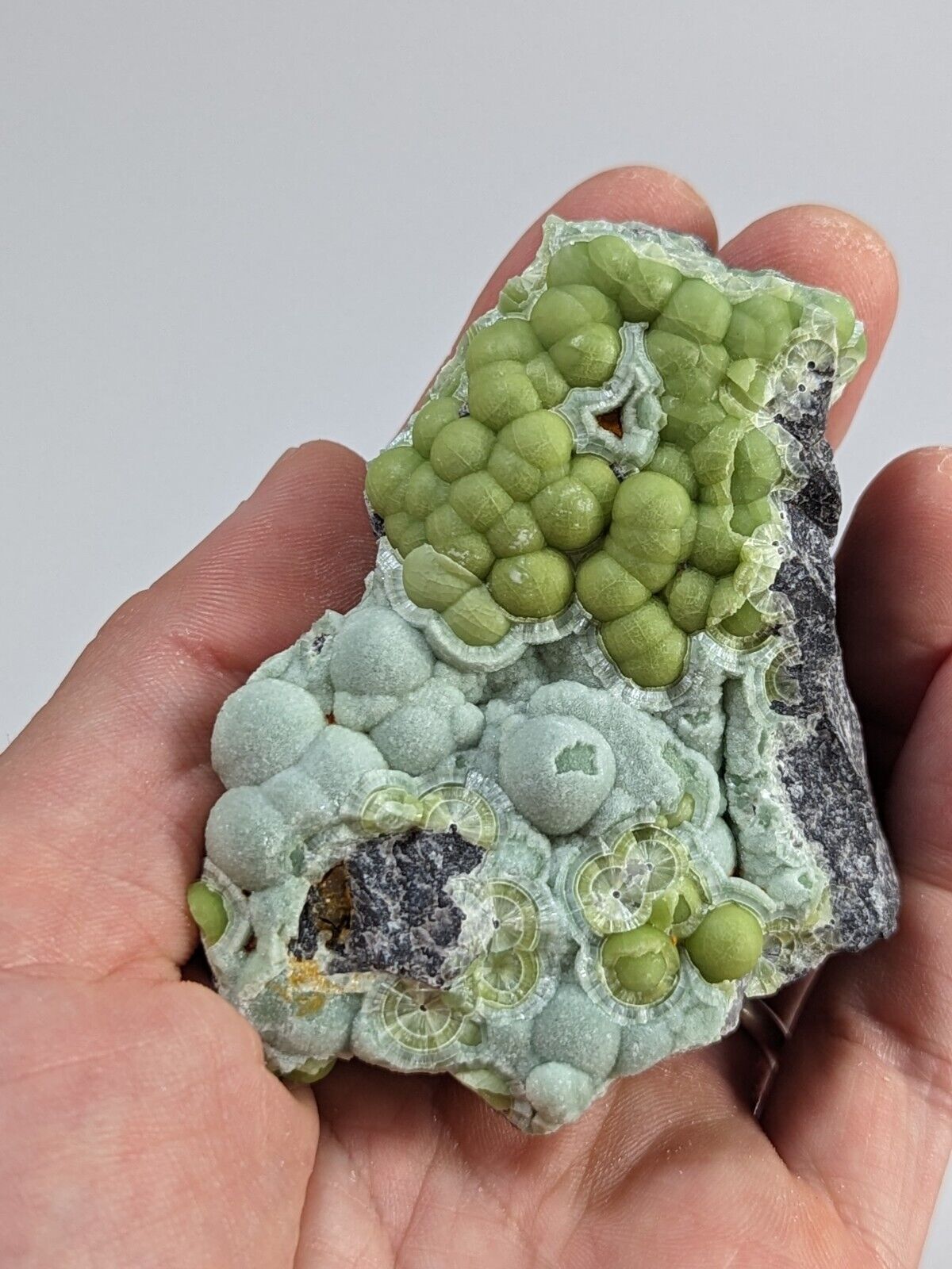 Amazing Wavellite - Fantastic Old Stock - Mauldin Mountain Arkansas Unique!!! - Collectibles:Rocks Fossils &