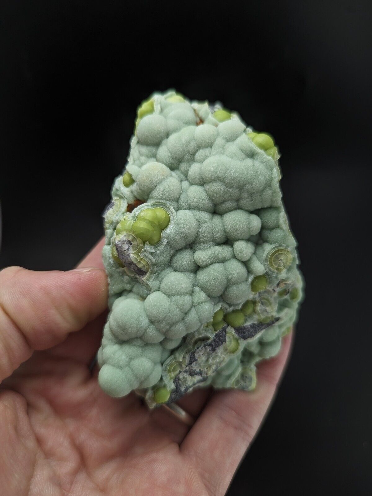 Amazing Wavellite - Fantastic Old Stock - Mauldin Mountain Arkansas ooak - Collectibles:Rocks Fossils &