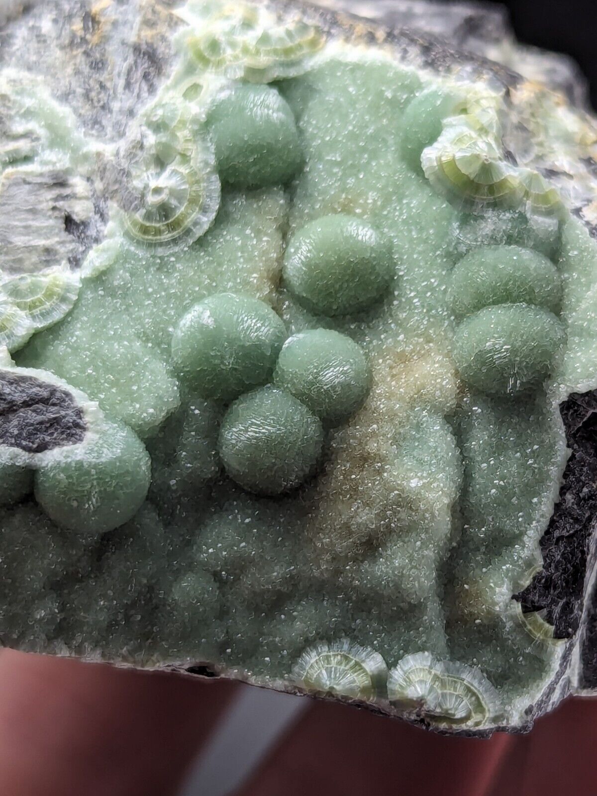 Amazing Wavellite - Fantastic Old Stock - Mauldin Mountain Arkansas ooak - Collectibles:Rocks Fossils &