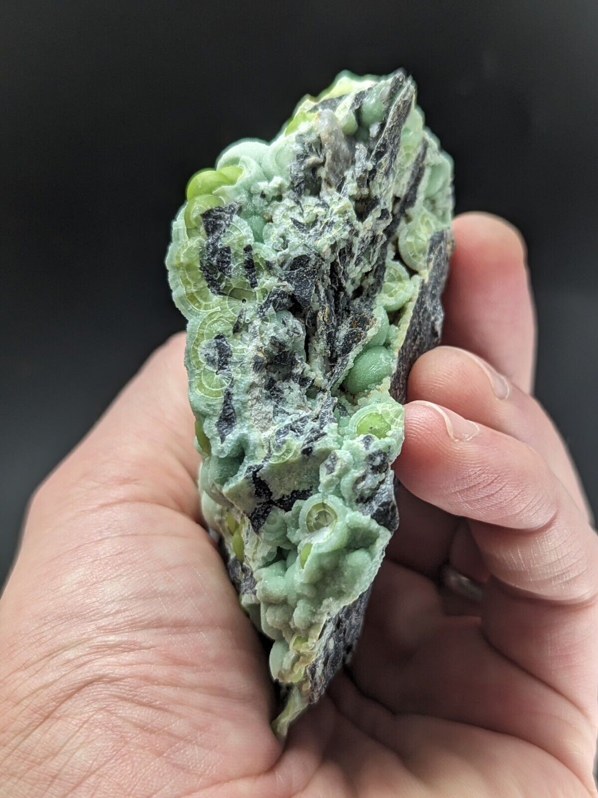 Amazing Wavellite - Fantastic Old Stock - Mauldin Mountain Arkansas ooak - Collectibles:Rocks Fossils &