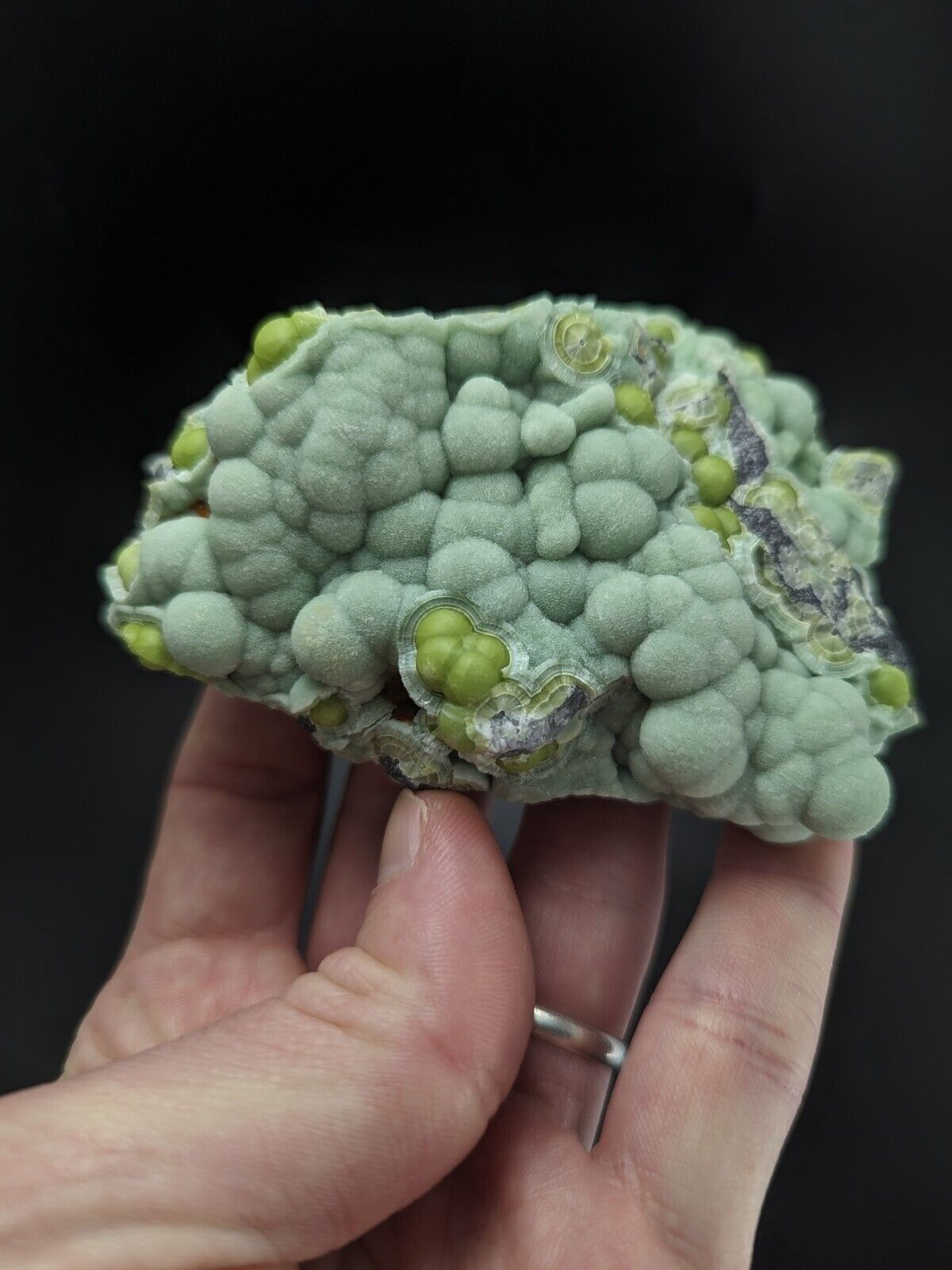 Amazing Wavellite - Fantastic Old Stock - Mauldin Mountain Arkansas ooak - Collectibles:Rocks Fossils &