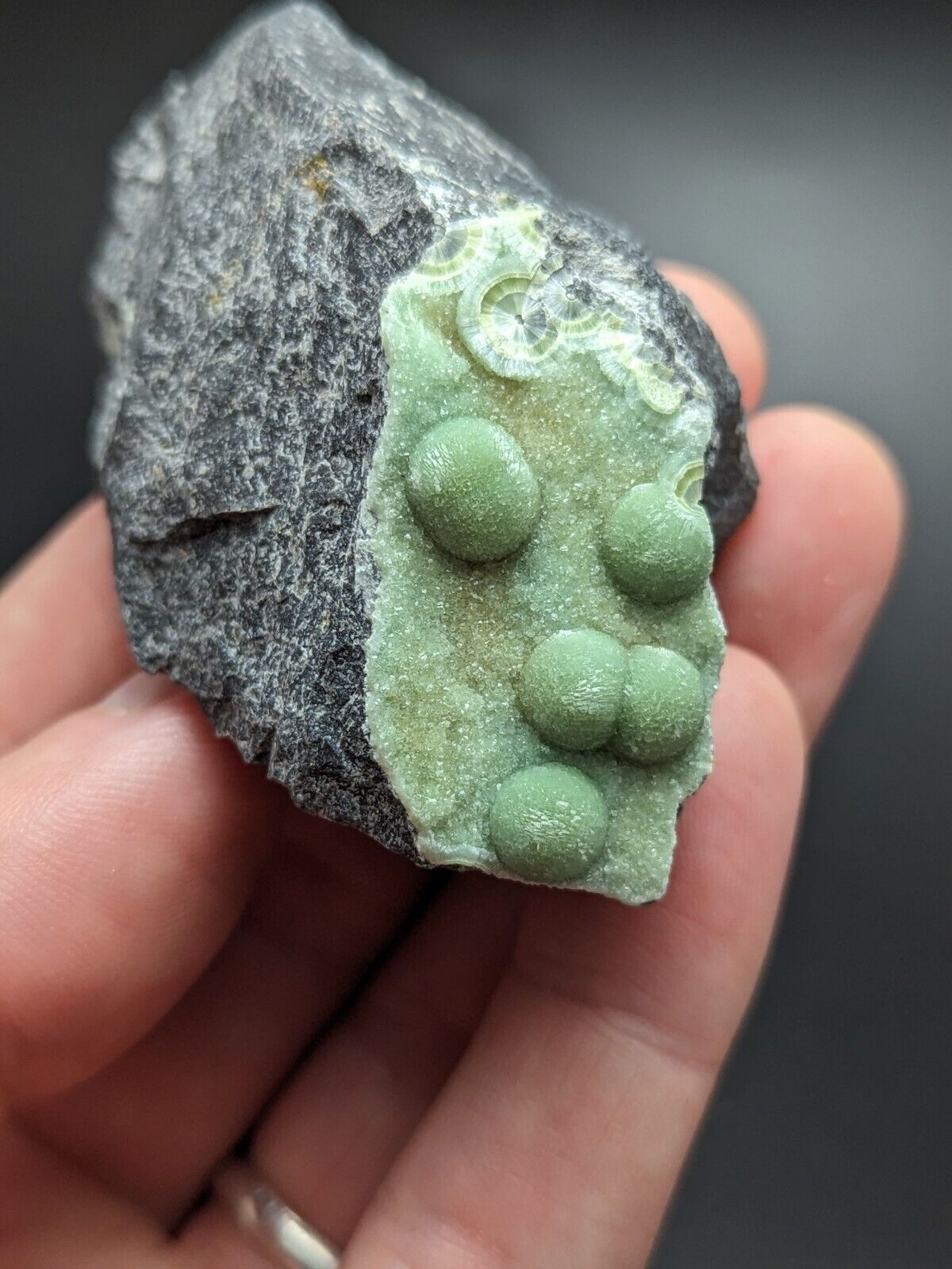 Amazing Wavellite - Fantastic Old Stock - Mauldin Mountain Arkansas ooak - Collectibles:Rocks Fossils &