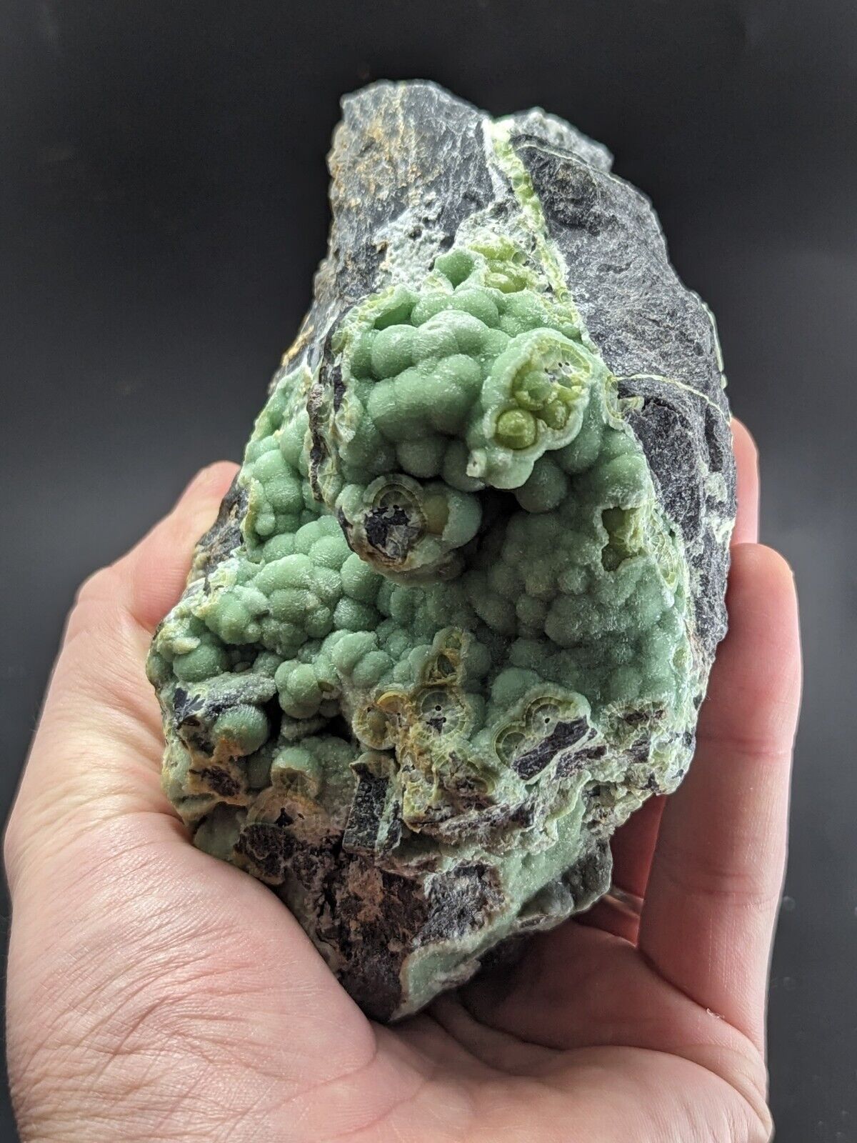 Amazing Wavellite - Fantastic Old Stock - Mauldin Mountain Arkansas ooak - Collectibles:Rocks Fossils &
