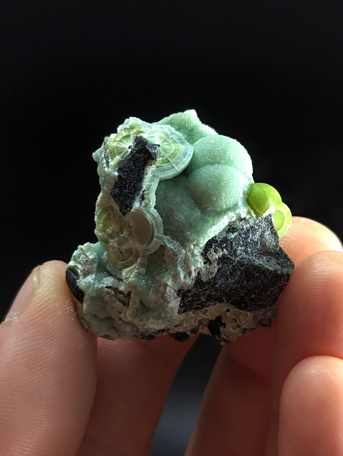 Amazing Wavellite!!- Fantastic Old Stock - Mauldin Mountain Arkansas ooak - Collectibles:Rocks Fossils &