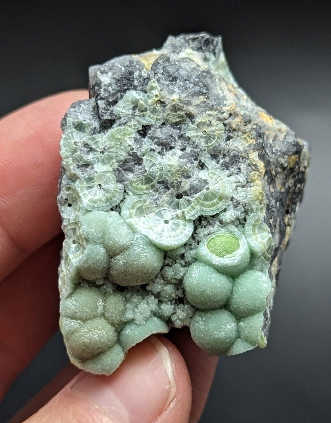 Amazing Wavellite - Fantastic Old Stock - Mauldin Mountain Arkansas ooak - Collectibles:Rocks Fossils &