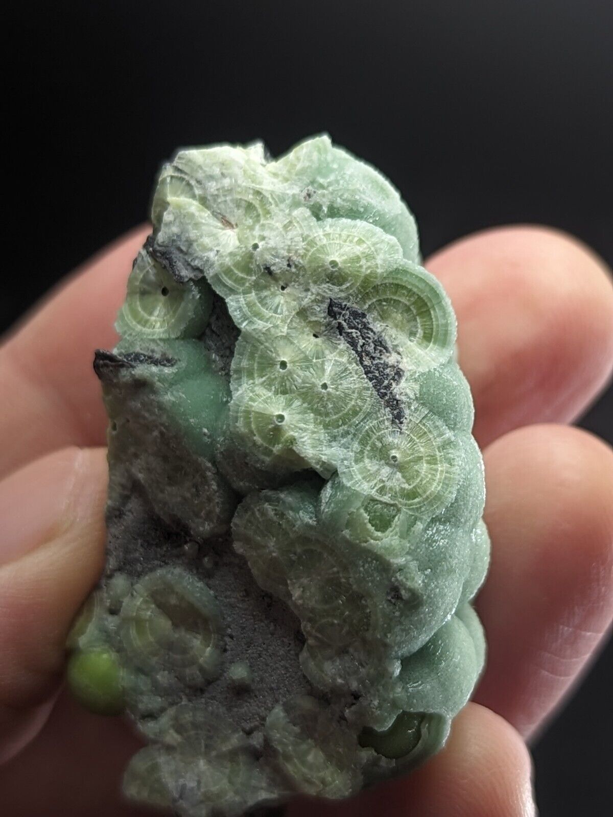 Amazing Wavellite - Fantastic Old Stock - Mauldin Mountain Arkansas ooak - Collectibles:Rocks Fossils &