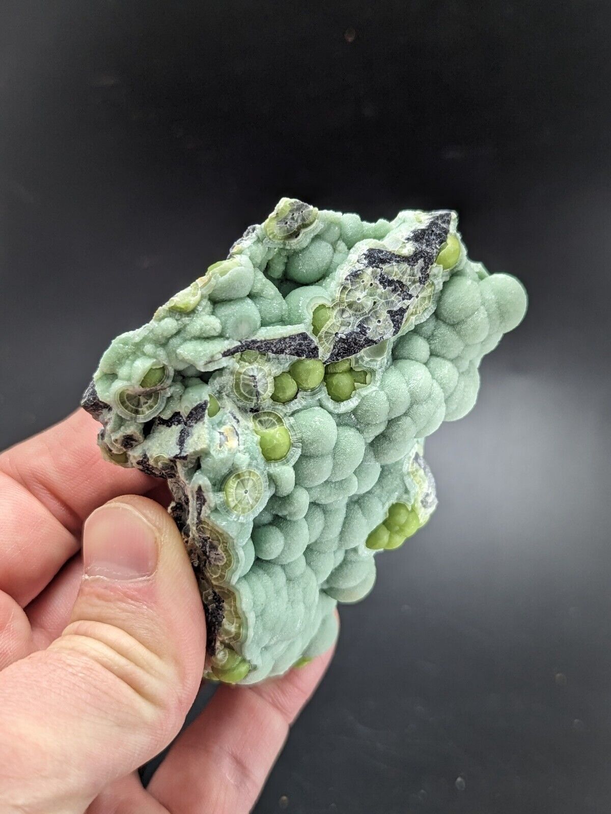 Amazing Wavellite - Fantastic Old Stock - Mauldin Mountain Arkansas ooak - Collectibles:Rocks Fossils &
