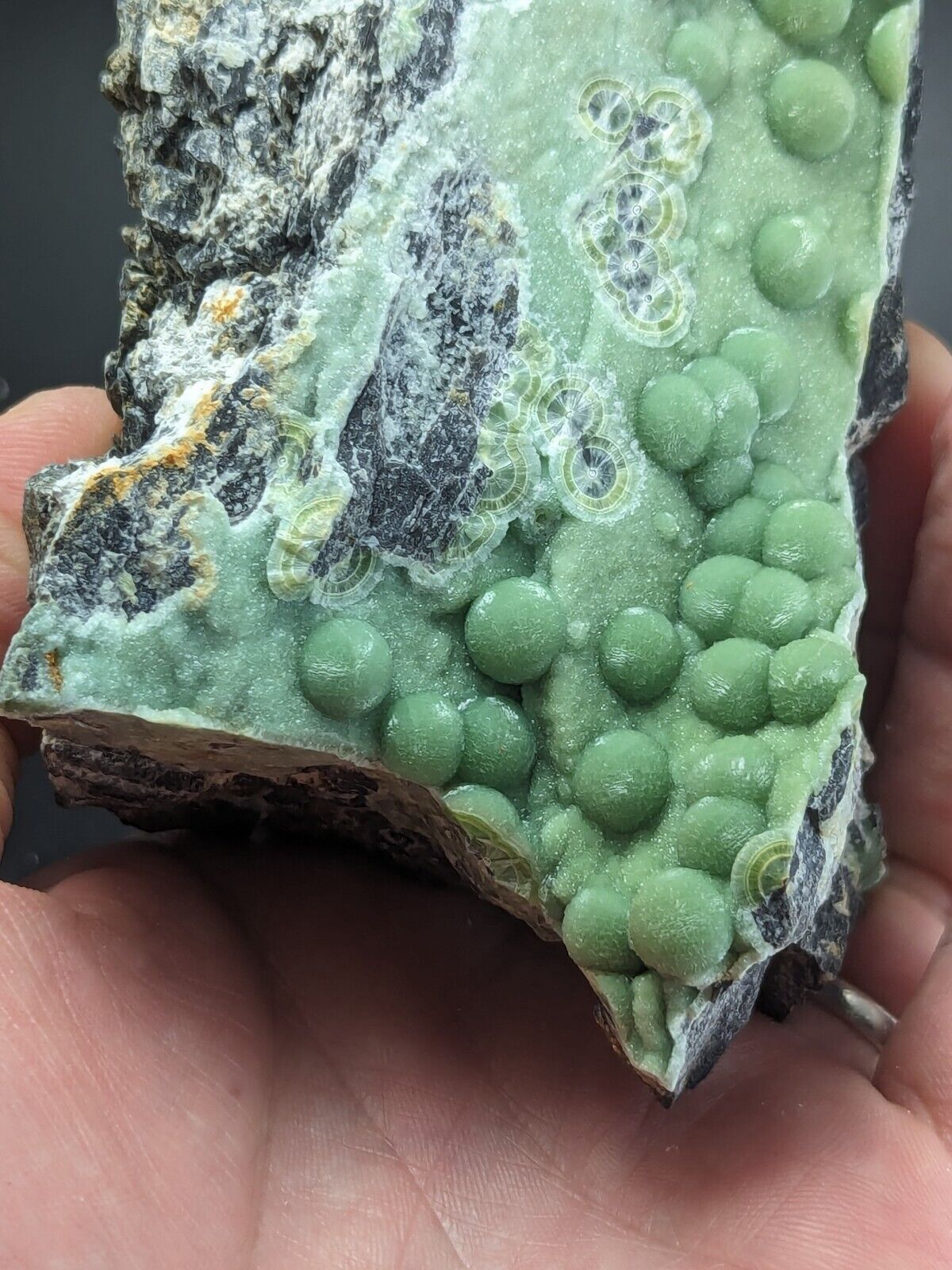 Amazing Wavellite - Fantastic Old Stock - Mauldin Mountain Arkansas ooak - Collectibles:Rocks Fossils &