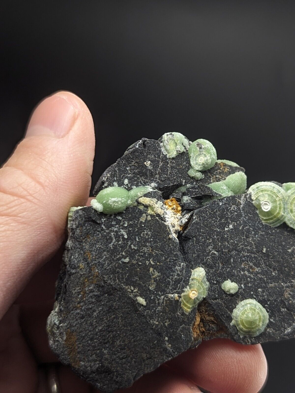 Amazing Wavellite - Fantastic Old Stock - Mauldin Mountain Arkansas ooak - Collectibles:Rocks Fossils &