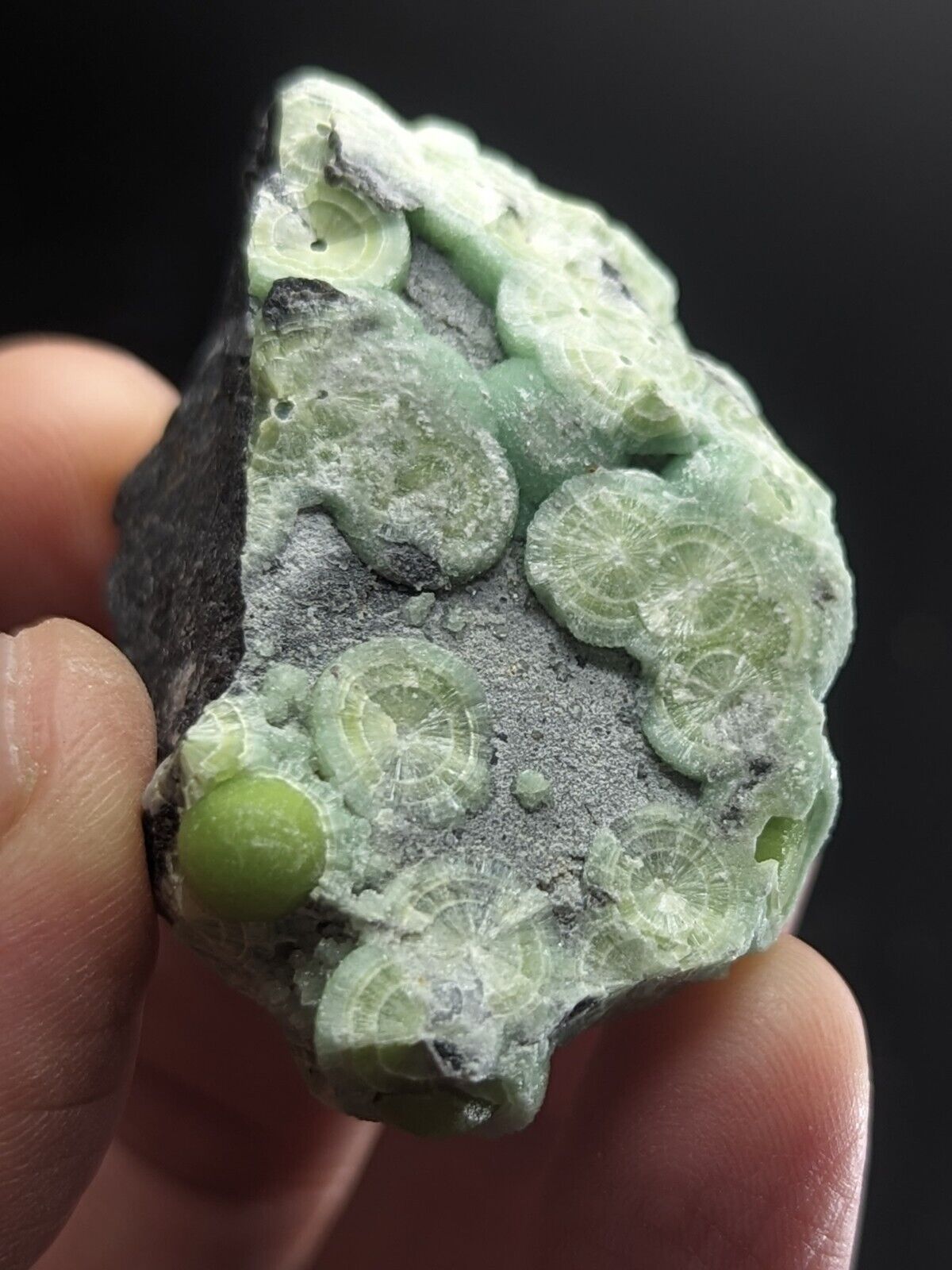 Amazing Wavellite - Fantastic Old Stock - Mauldin Mountain Arkansas ooak - Collectibles:Rocks Fossils &