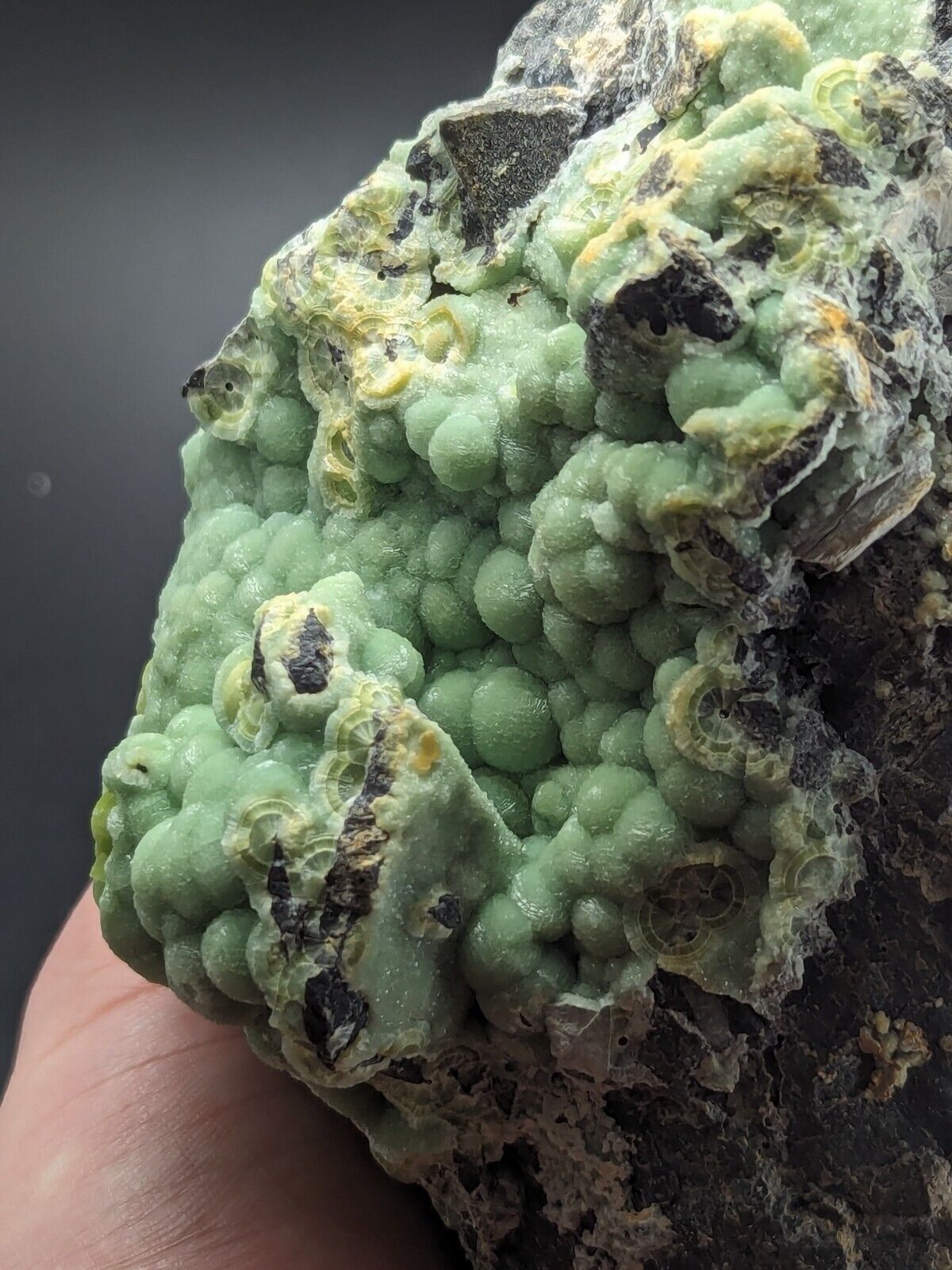 Amazing Wavellite - Fantastic Old Stock - Mauldin Mountain Arkansas ooak - Collectibles:Rocks Fossils &