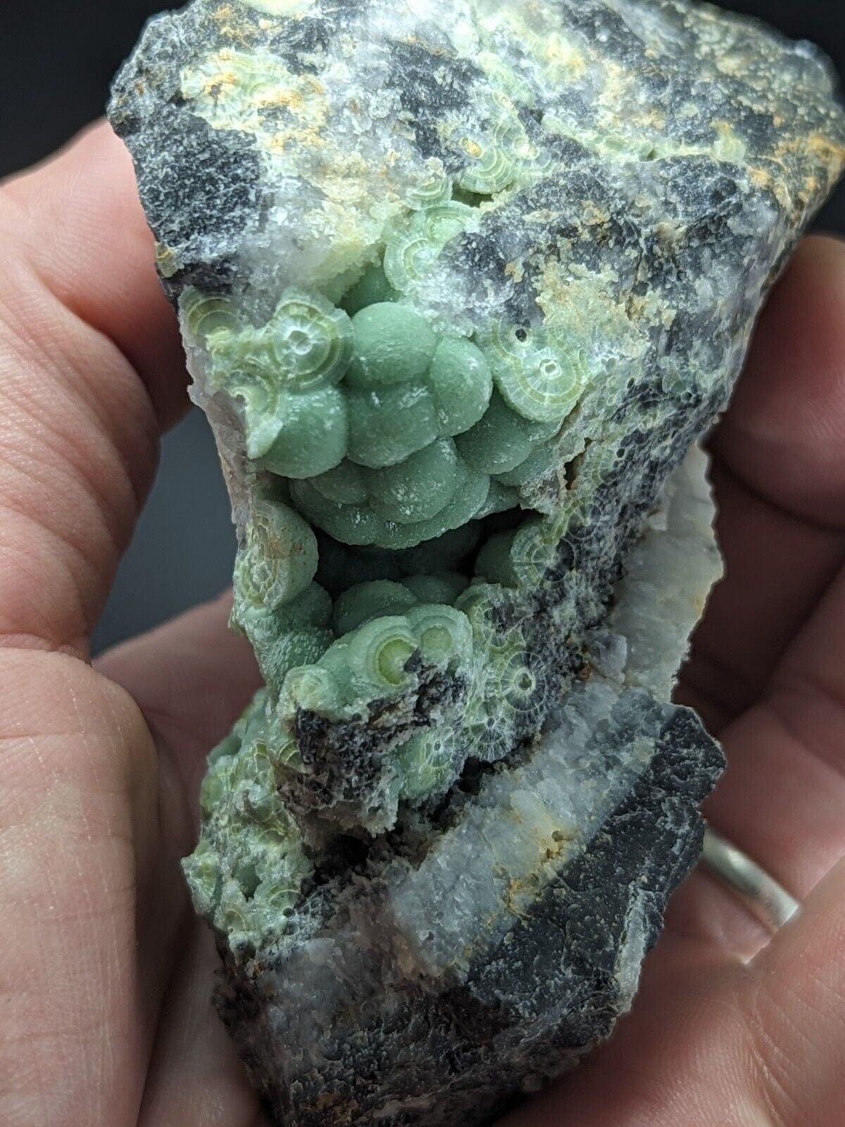 Amazing Wavellite - Fantastic Old Stock - Mauldin Mountain Arkansas ooak - Collectibles:Rocks Fossils &