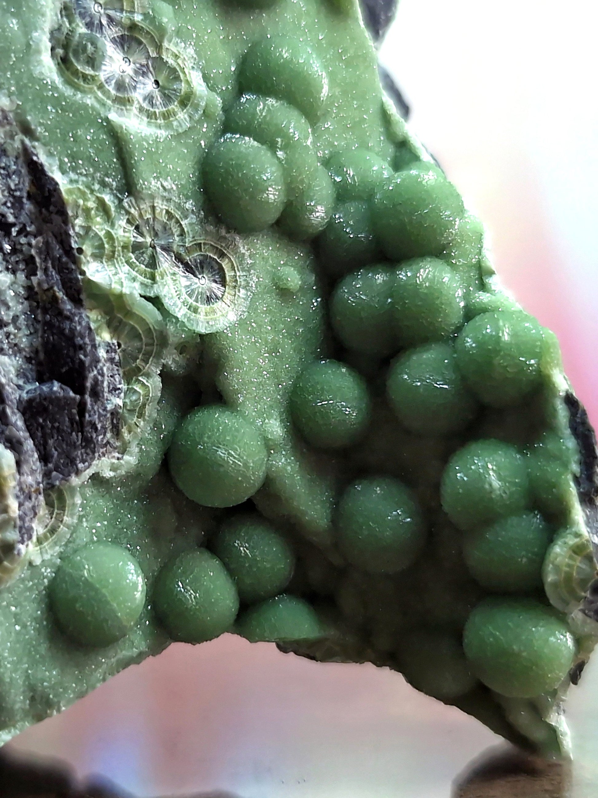 Amazing Wavellite - Fantastic Old Stock - Mauldin Mountain Arkansas ooak - Collectibles:Rocks Fossils &