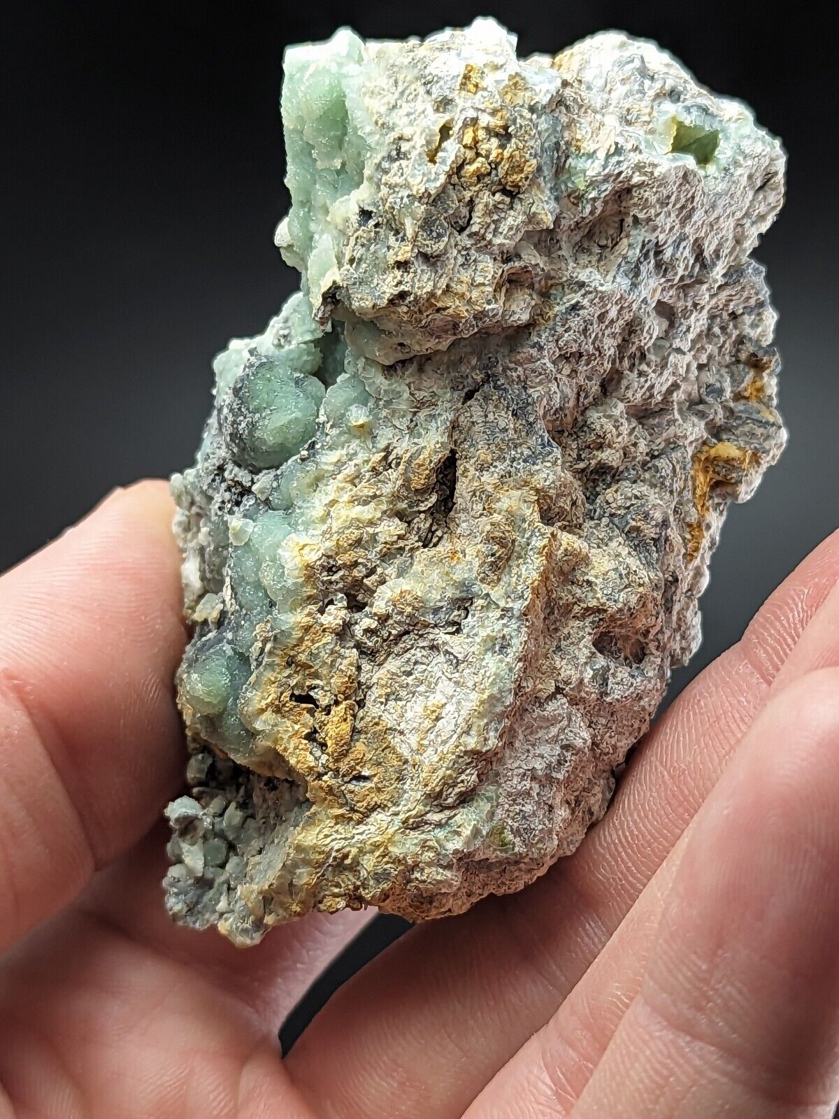 Amazing Wavellite - Fantastic Old Stock - Mauldin Mountain Arkansas ooak - Collectibles:Rocks Fossils &