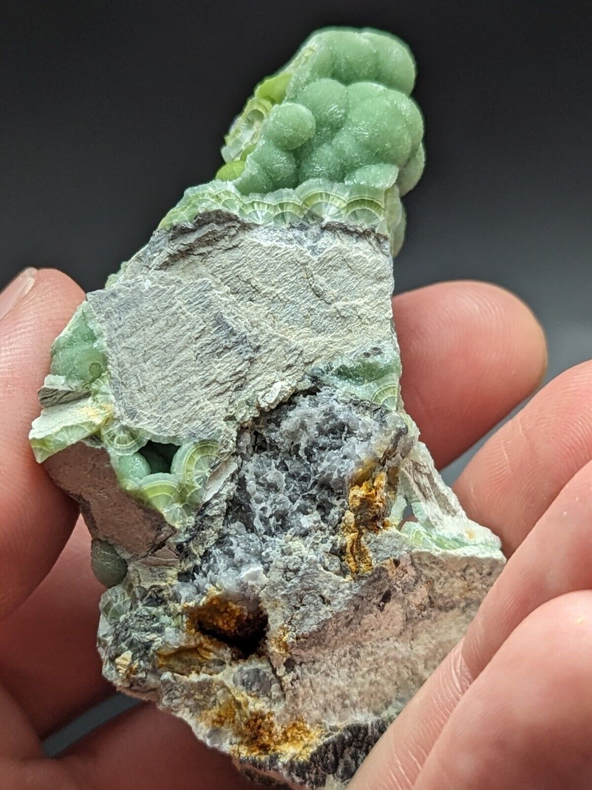 Amazing Wavellite - Fantastic Old Stock - Mauldin Mountain Arkansas ooak - Collectibles:Rocks Fossils &