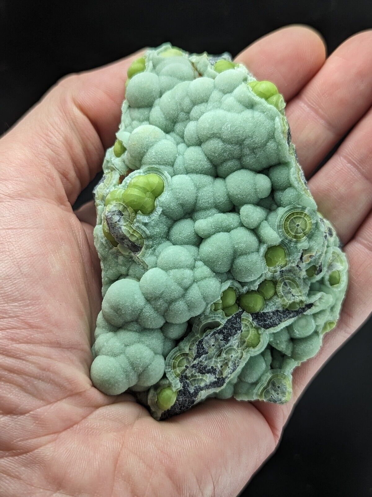 Amazing Wavellite - Fantastic Old Stock - Mauldin Mountain Arkansas ooak - Collectibles:Rocks Fossils &