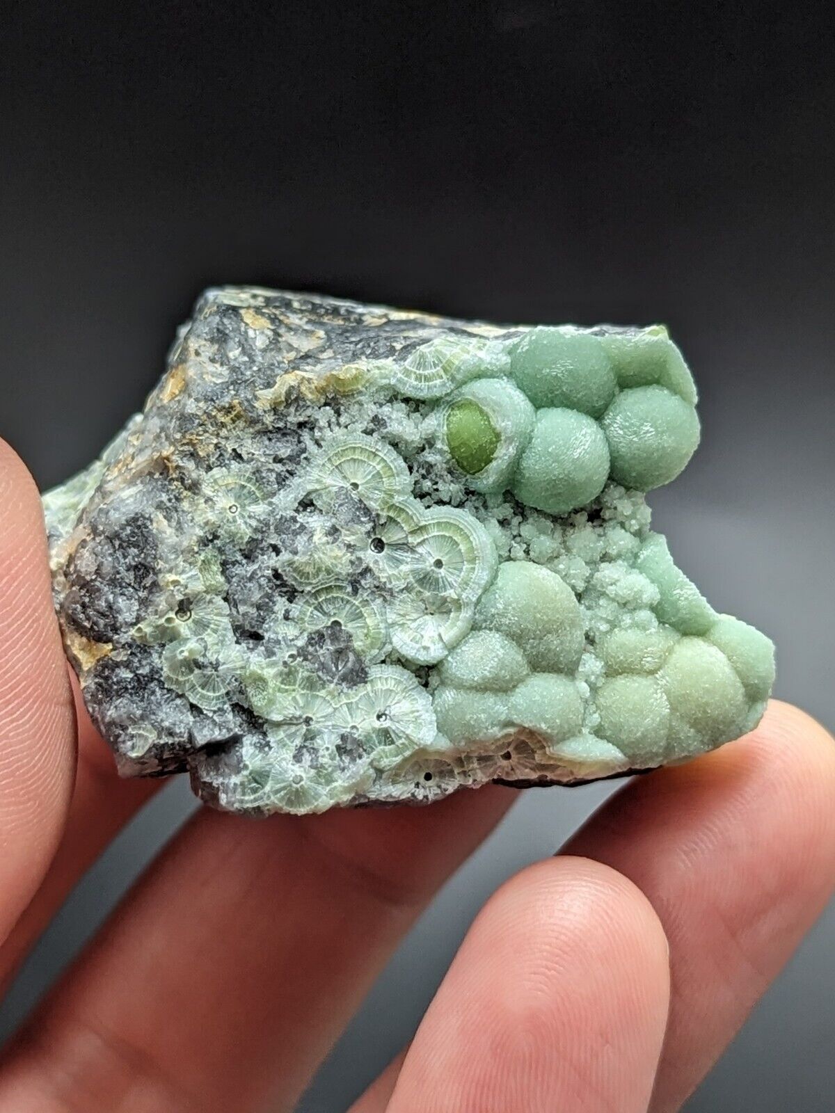 Amazing Wavellite - Fantastic Old Stock - Mauldin Mountain Arkansas ooak - Collectibles:Rocks Fossils &