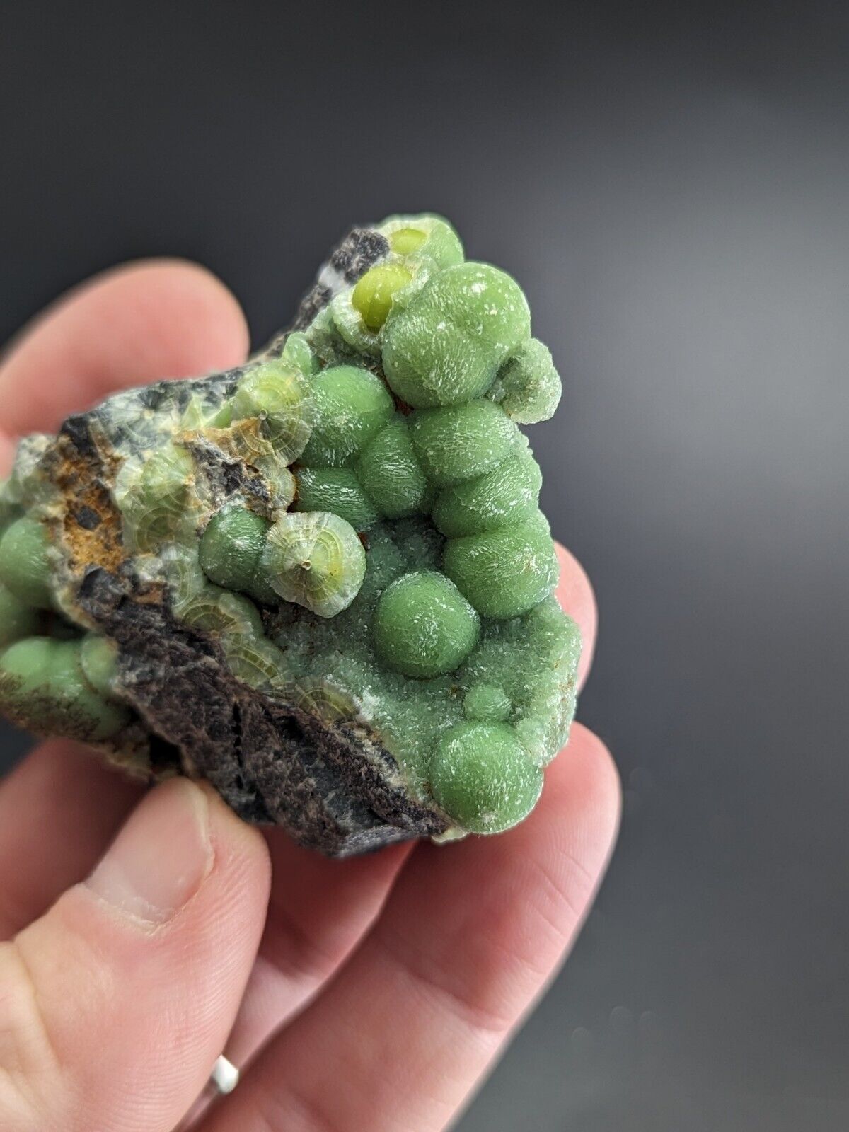 Amazing Wavellite - Fantastic Old Stock - Mauldin Mountain Arkansas A + Color - Collectibles:Rocks Fossils &