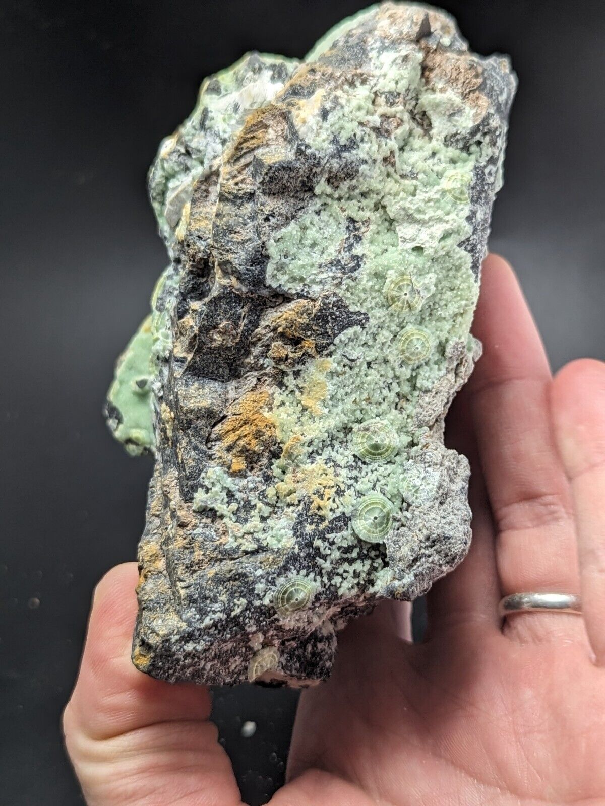 Amazing Wavellite - Fantastic Old Stock - Mauldin Mountain Arkansas ooak - Collectibles:Rocks Fossils &