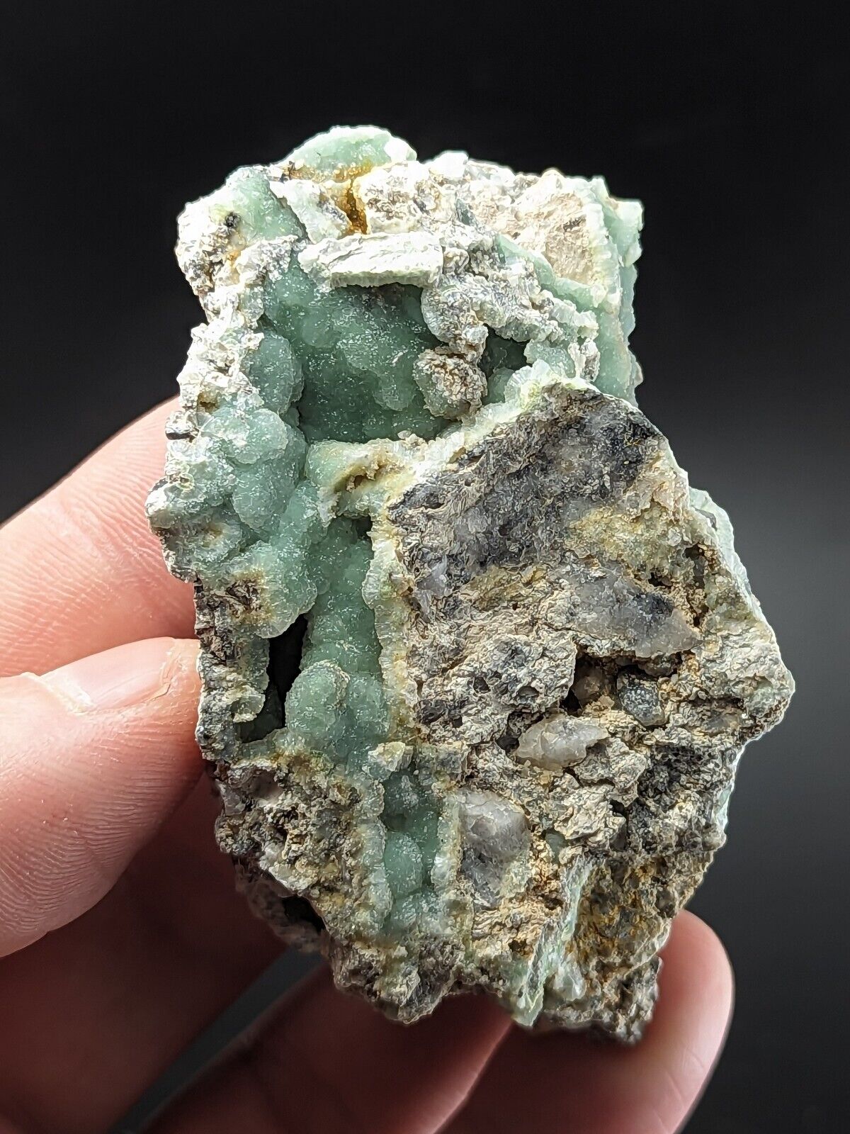 Amazing Wavellite - Fantastic Old Stock - Mauldin Mountain Arkansas ooak - Collectibles:Rocks Fossils &