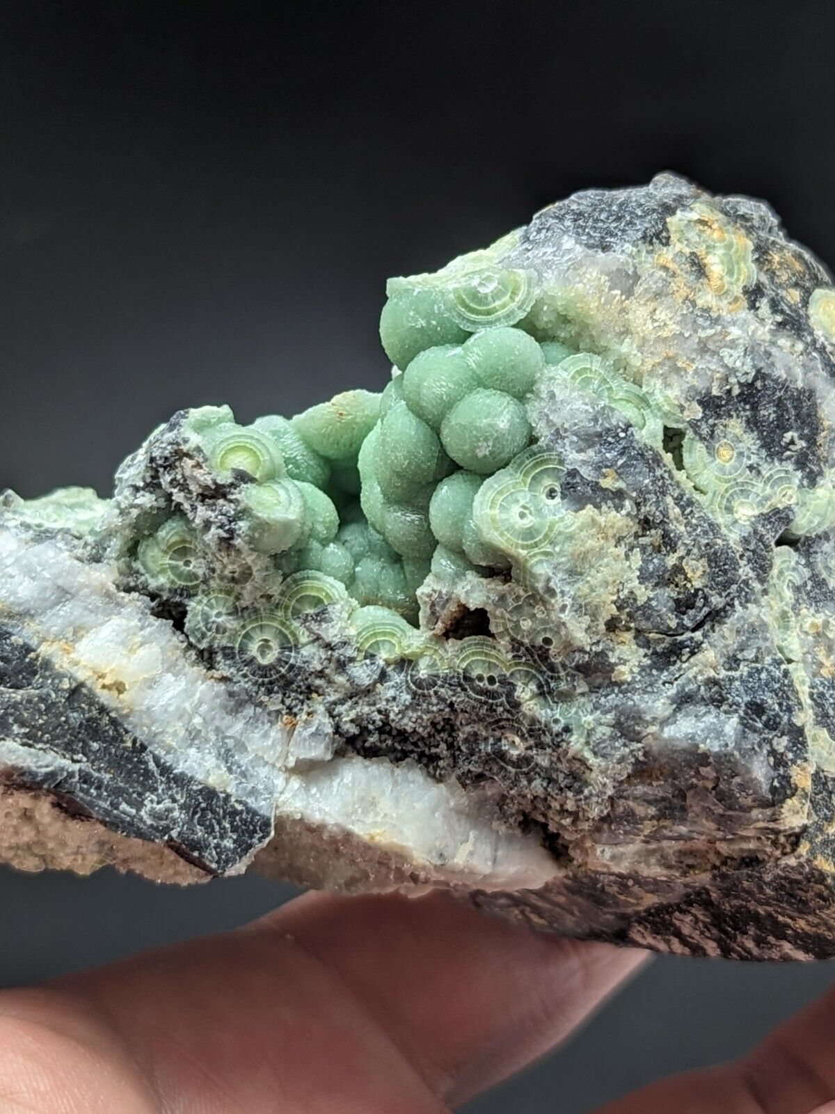 Amazing Wavellite - Fantastic Old Stock - Mauldin Mountain Arkansas ooak - Collectibles:Rocks Fossils &