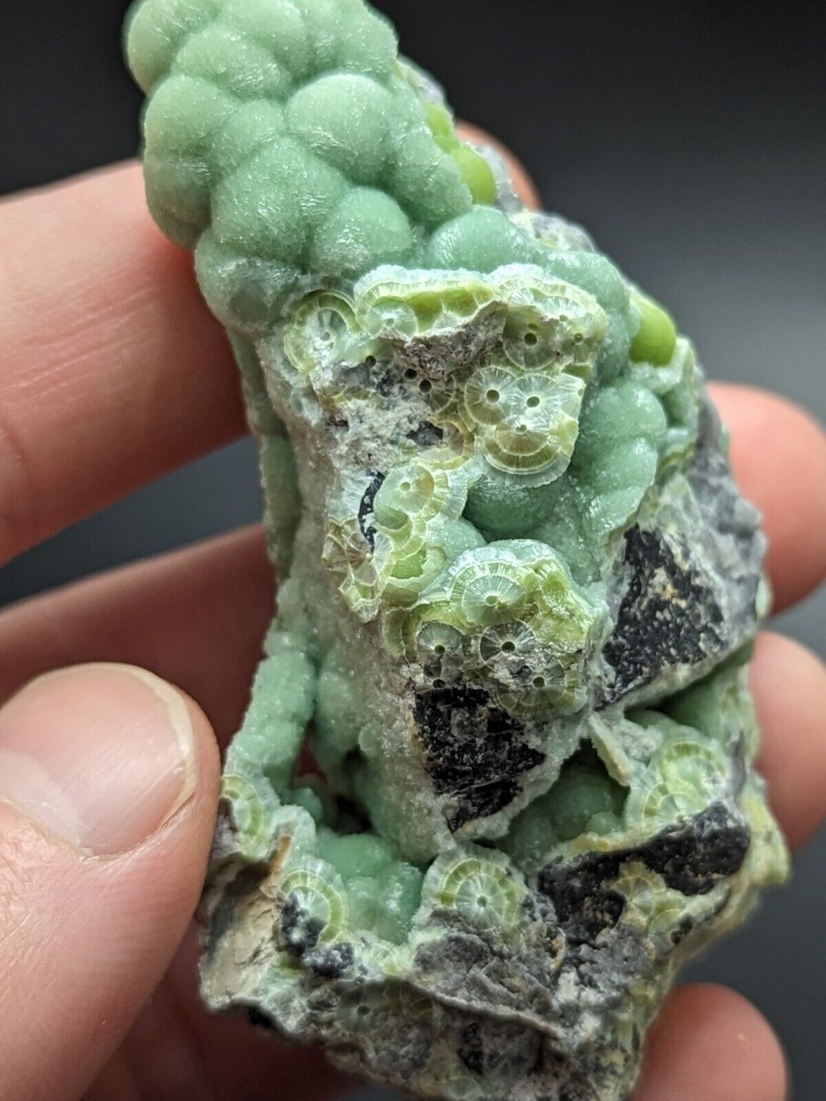 Amazing Wavellite - Fantastic Old Stock - Mauldin Mountain Arkansas ooak - Collectibles:Rocks Fossils &