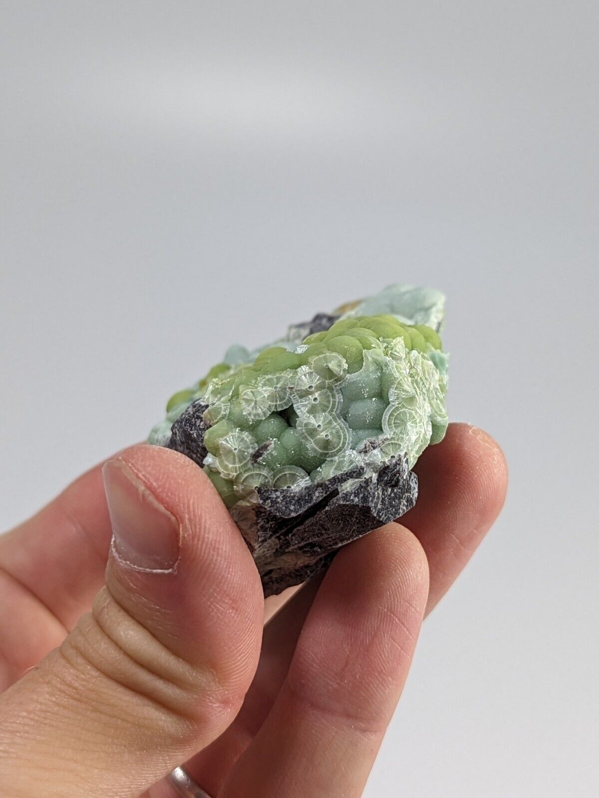 Amazing Wavellite - Fantastic Old Stock - Mauldin Mountain Arkansas Unique!!! - Collectibles:Rocks Fossils &