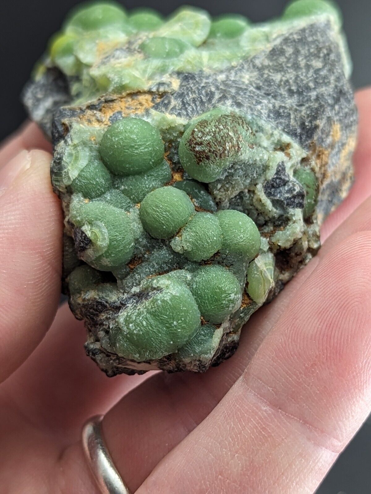 Amazing Wavellite - Fantastic Old Stock - Mauldin Mountain Arkansas A + Color - Collectibles:Rocks Fossils &