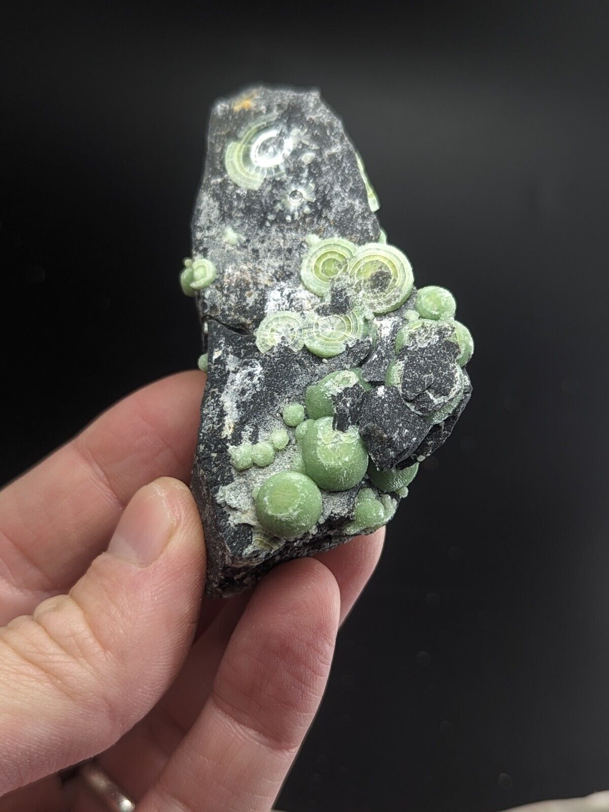 Amazing Wavellite - Fantastic Old Stock - Mauldin Mountain Arkansas ooak - Collectibles:Rocks Fossils &