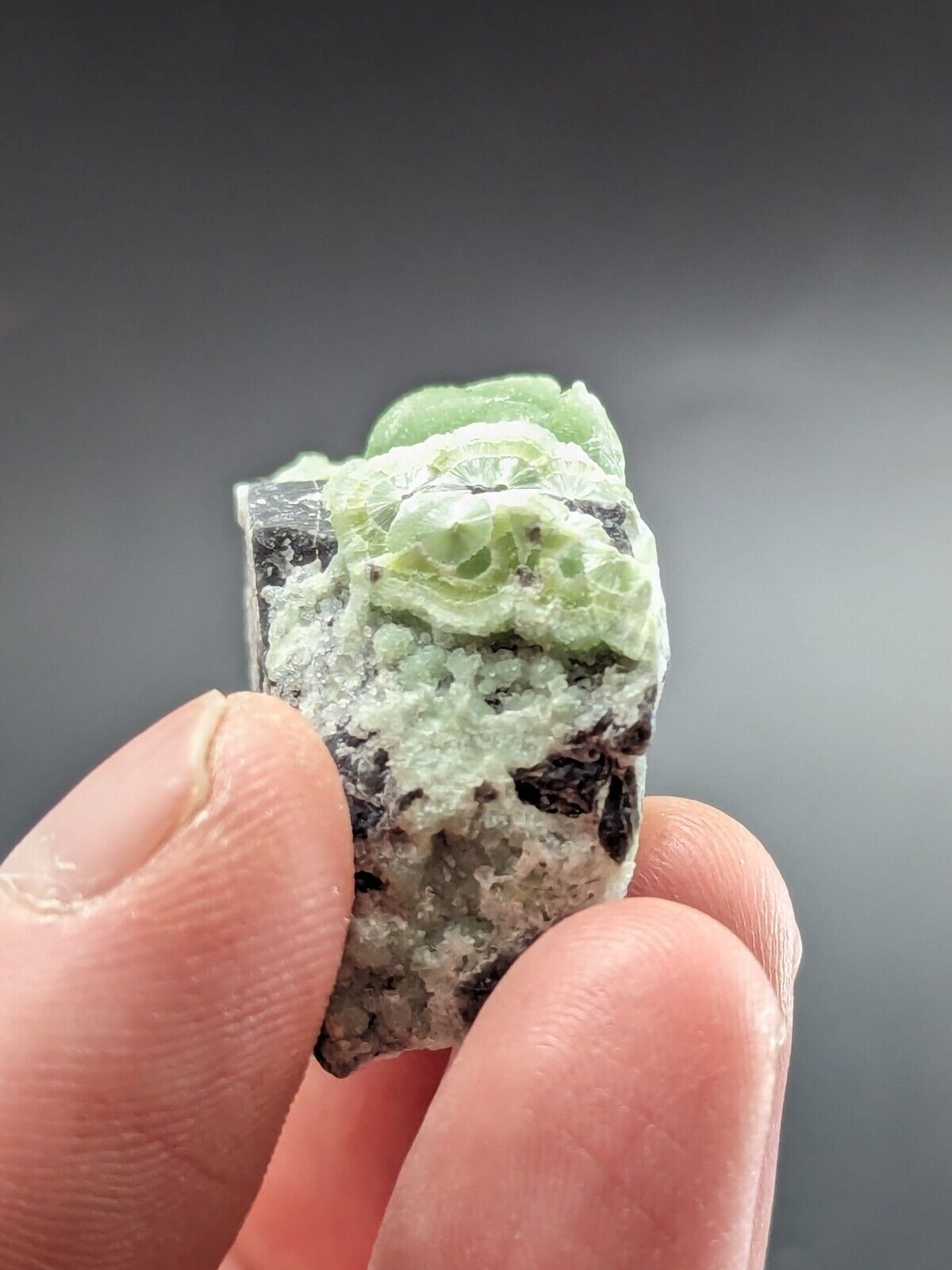 Amazing Wavellite - Fantastic Old Stock - Mauldin Mountain Arkansas ooak - Collectibles:Rocks Fossils &