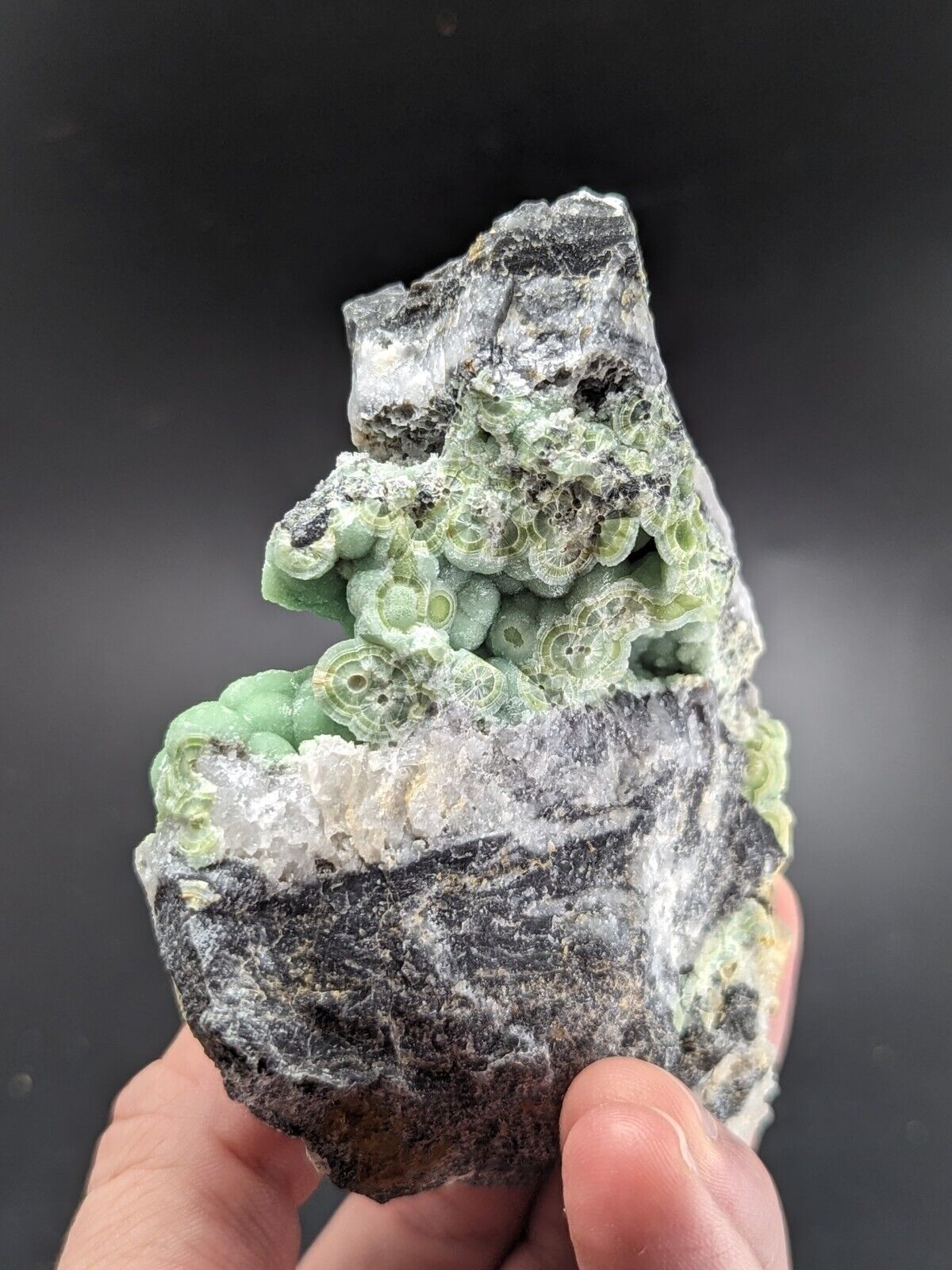 Amazing Wavellite - Fantastic Old Stock - Mauldin Mountain Arkansas ooak - Collectibles:Rocks Fossils &