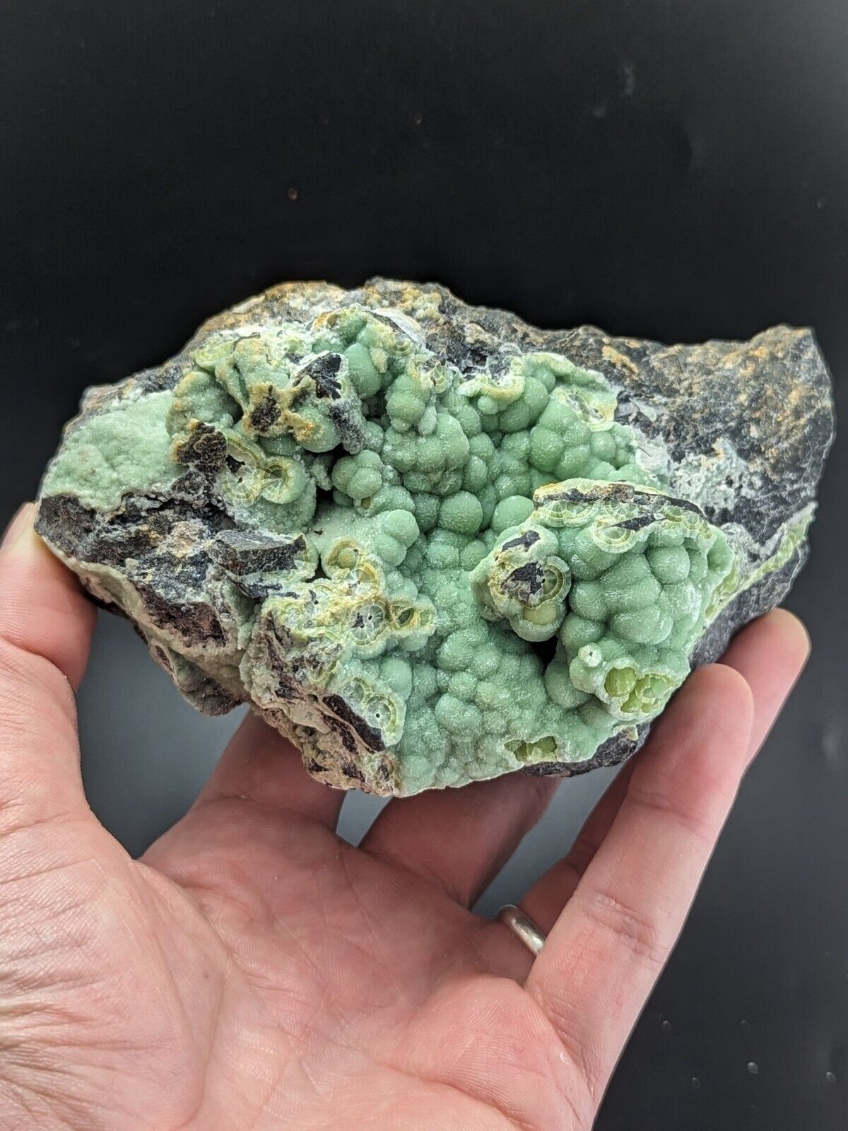 Amazing Wavellite - Fantastic Old Stock - Mauldin Mountain Arkansas ooak - Collectibles:Rocks Fossils &