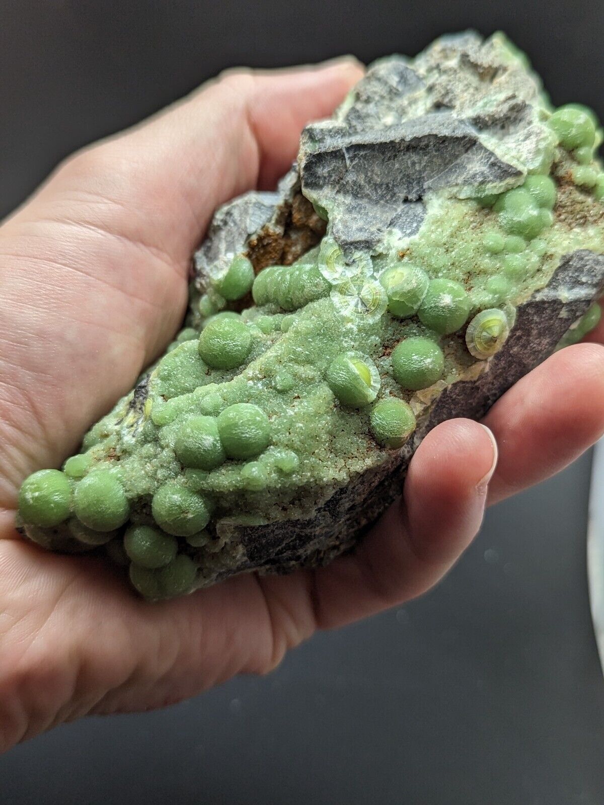 Amazing Wavellite - Fantastic Old Stock - Mauldin Mountain Arkansas ooak - Collectibles:Rocks Fossils &