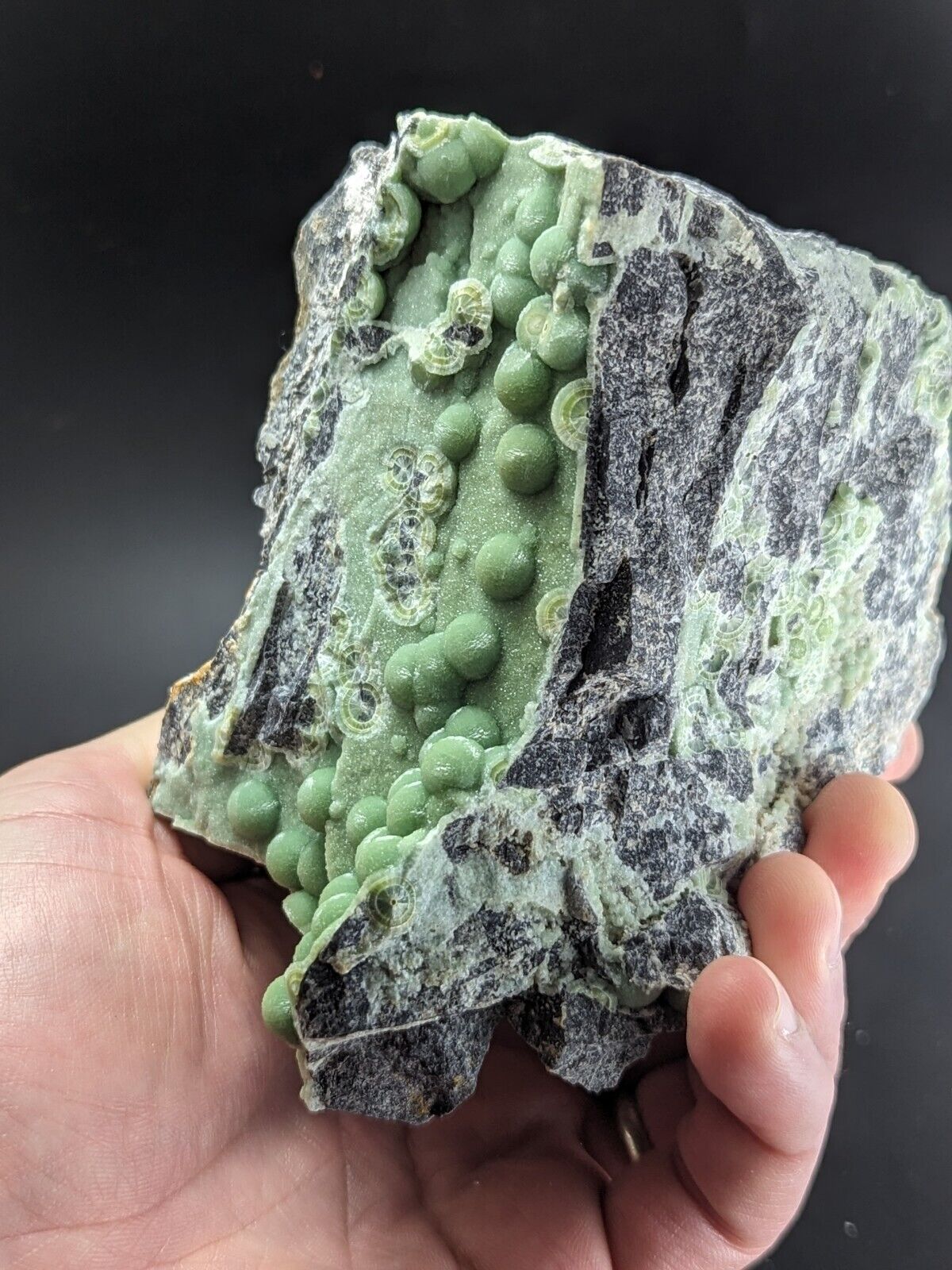 Amazing Wavellite - Fantastic Old Stock - Mauldin Mountain Arkansas ooak - Collectibles:Rocks Fossils &