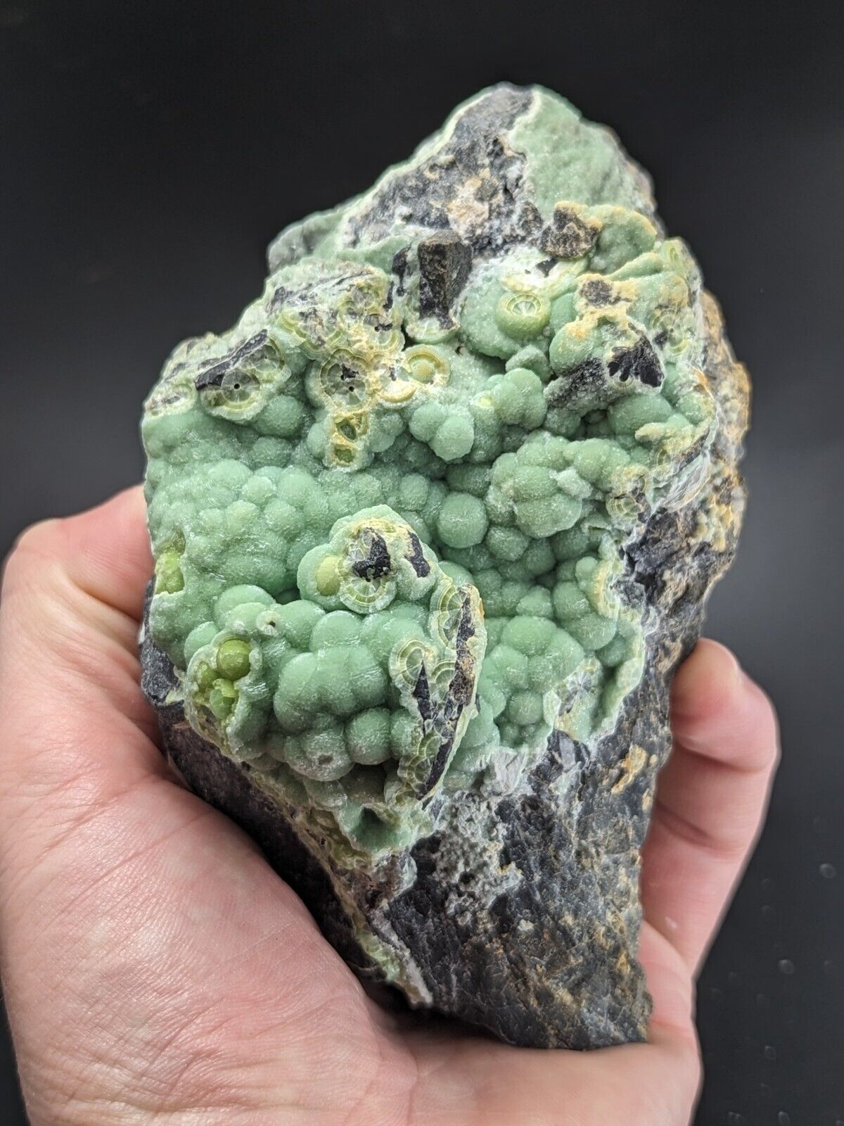 Amazing Wavellite - Fantastic Old Stock - Mauldin Mountain Arkansas ooak - Collectibles:Rocks Fossils &